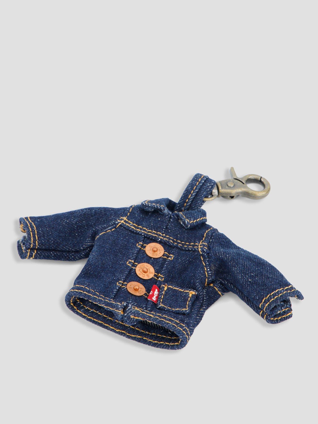 Image 4 of 5 of Levi's Mini Trucker Charm - Blue