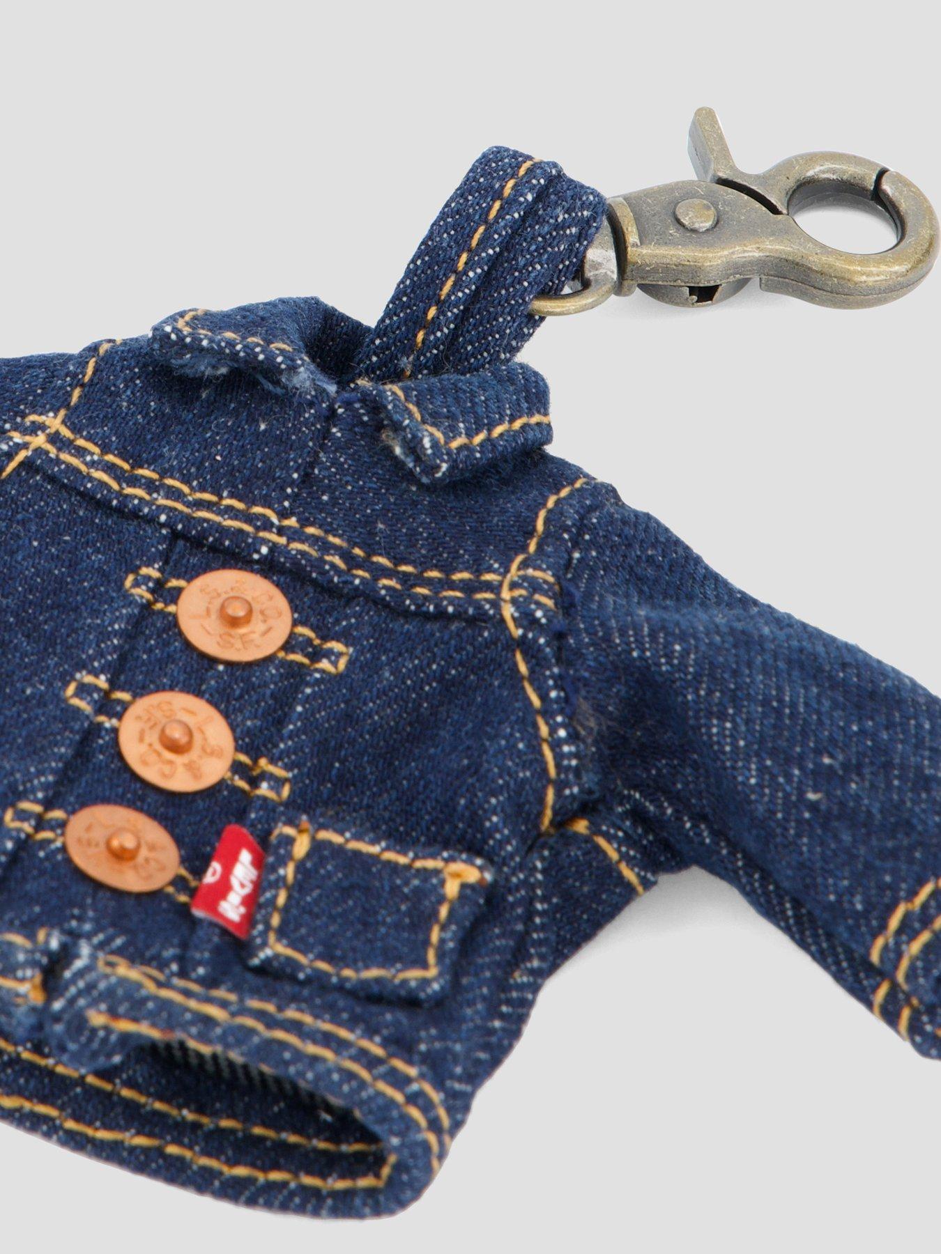 Image 5 of 5 of Levi's Mini Trucker Charm - Blue