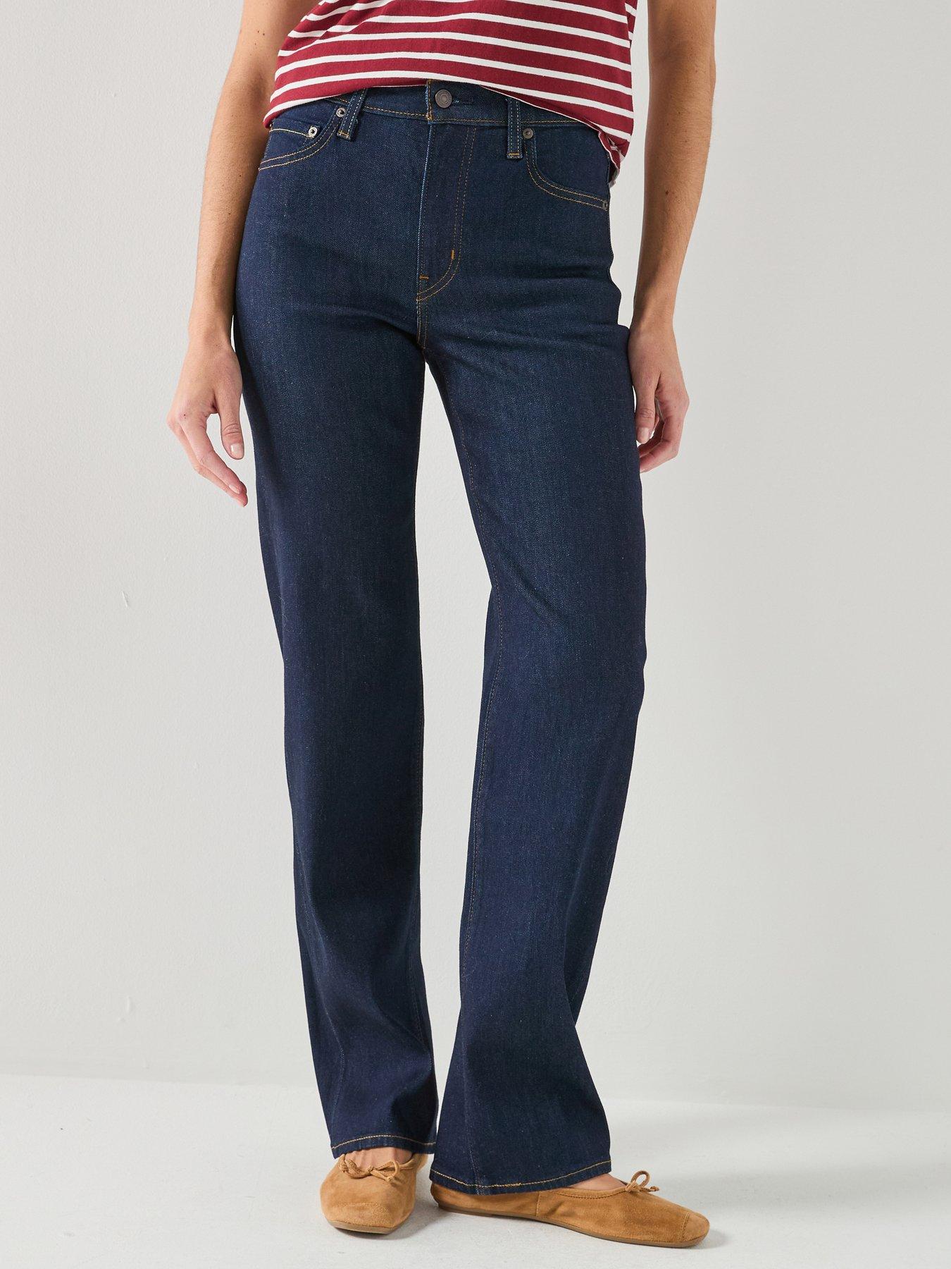 Levi's 723 High Rise Straight - Blue