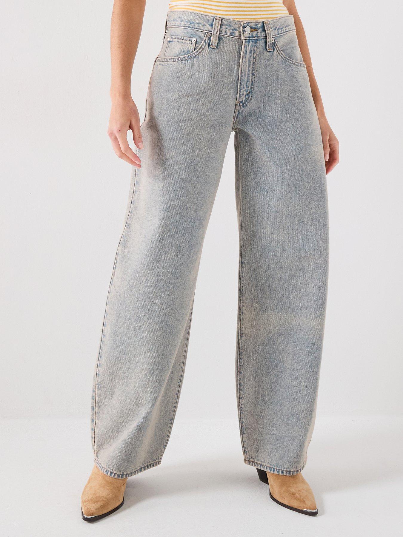 Levi's Middy Balloon Fit Jeans - Mine Time Psk