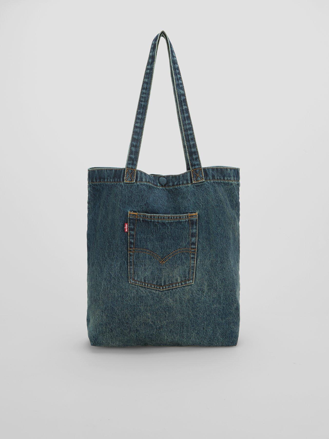 Image 1 of 6 of Levi's Women's Levi's Tote Bag - Laid In The Meadow Blue