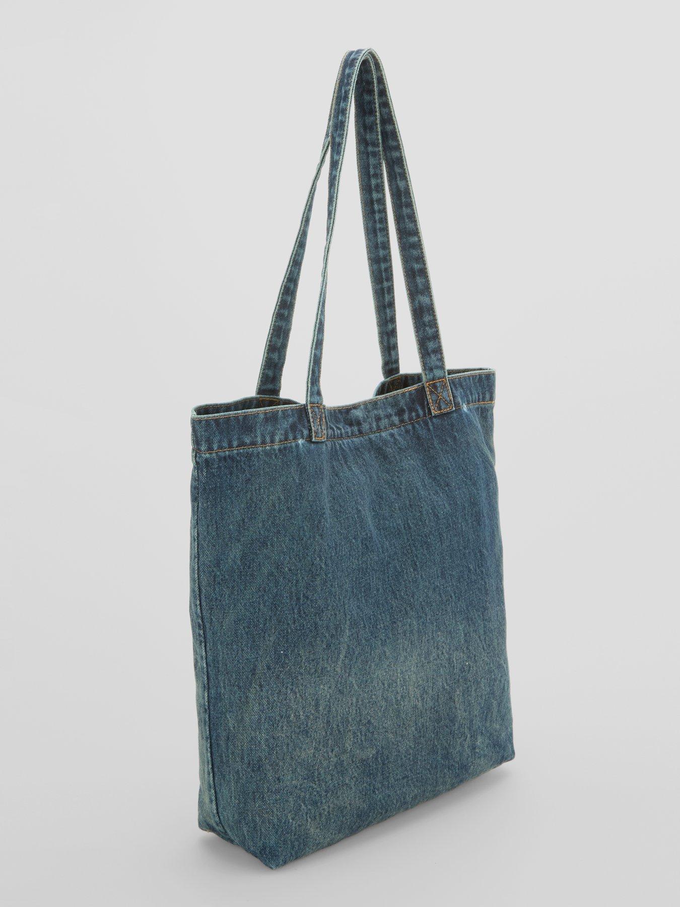 Image 2 of 6 of Levi's Women's Levi's Tote Bag - Laid In The Meadow Blue