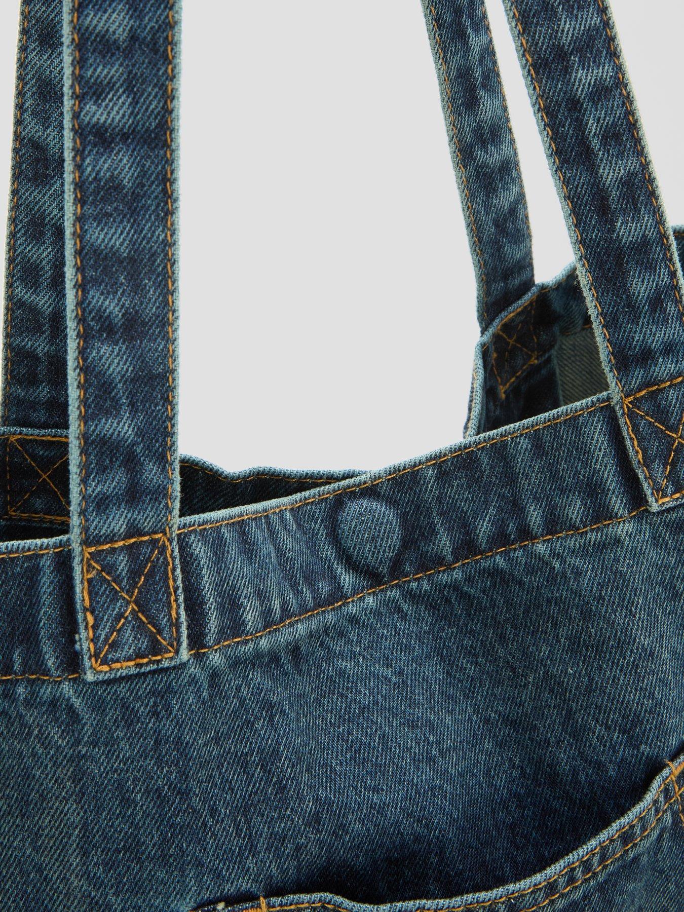 Image 5 of 6 of Levi's Women's Levi's Tote Bag - Laid In The Meadow Blue