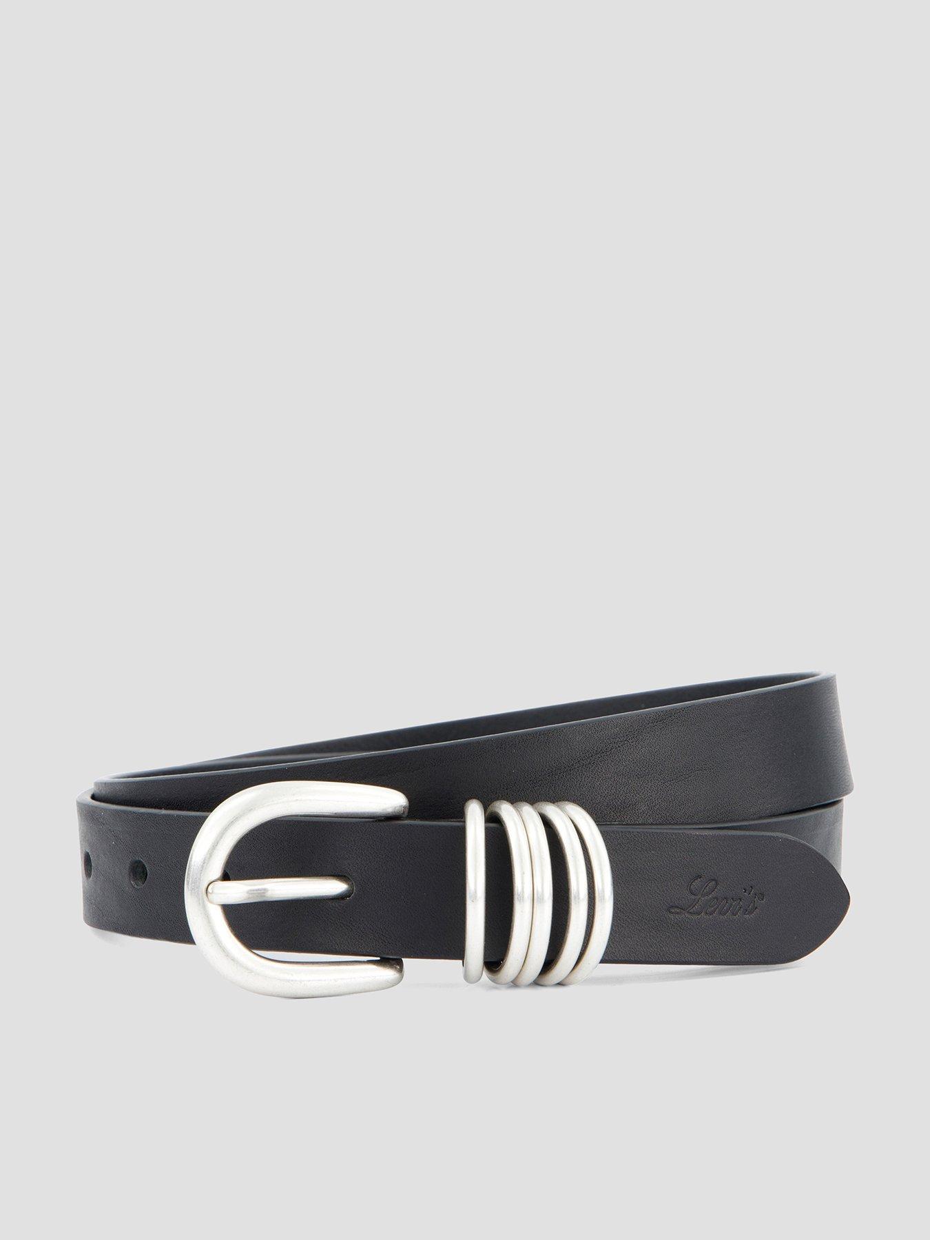 Levi's Lyla Ring Belt - Black