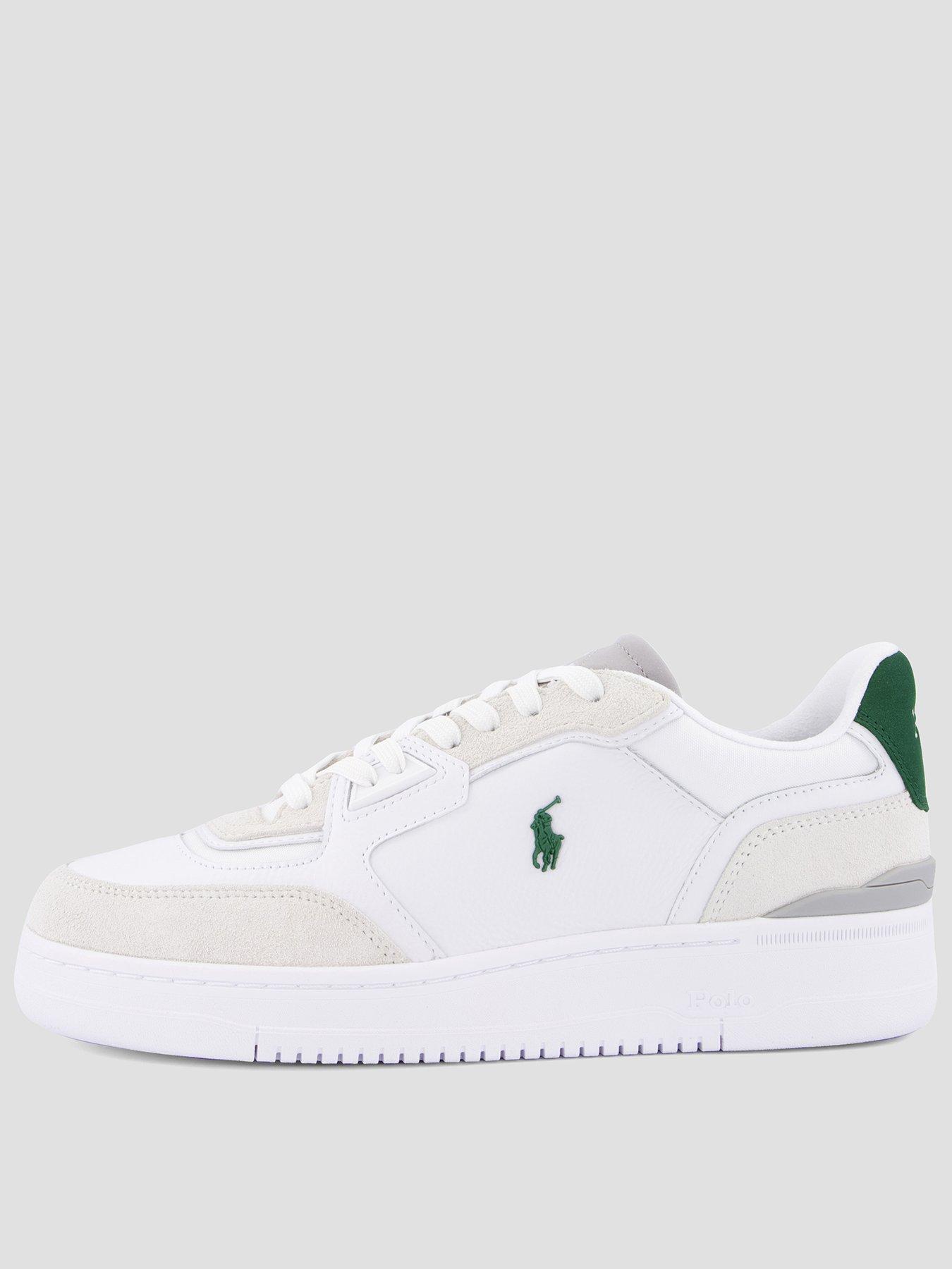 Polo Ralph Lauren Polo Ralph Lauren Masters Court Leather Trainers