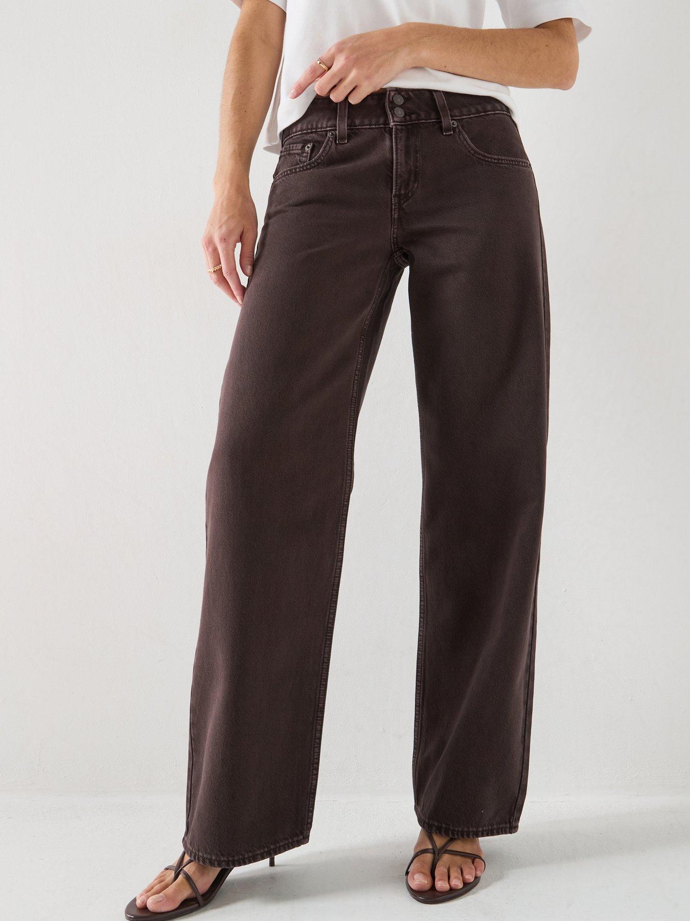 Levi's Superlow Loose Fit Jeans - Washed Java GD