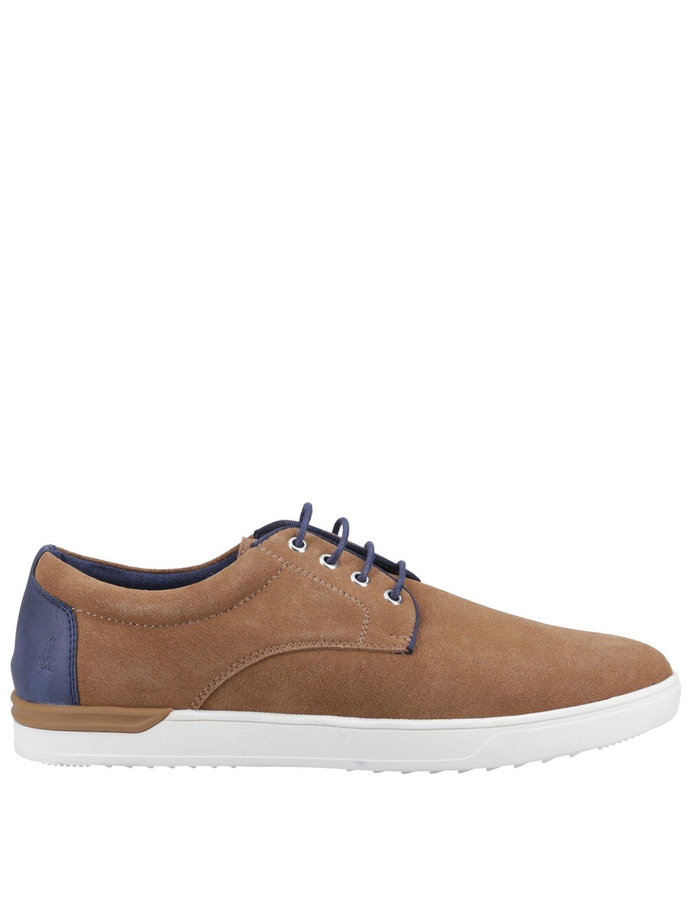 Hush Puppies Joey Casual Lace Up Shoes - Brown