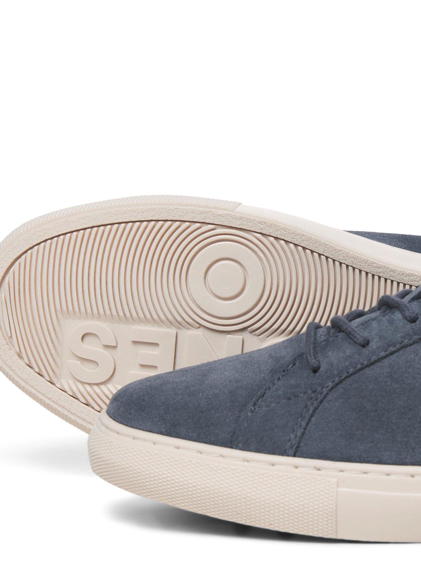 Image 4 of 4 of Jack & Jones Jack &amp; Jones Galaxy Suede Trainers - Dark Blue