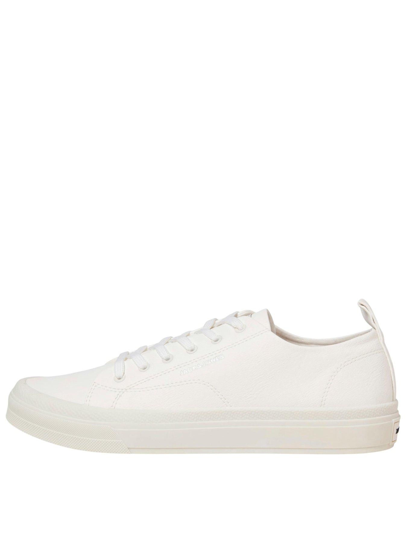 Jack & Jones Jack  &  Jones Bayswater Plimsol Trainere - White