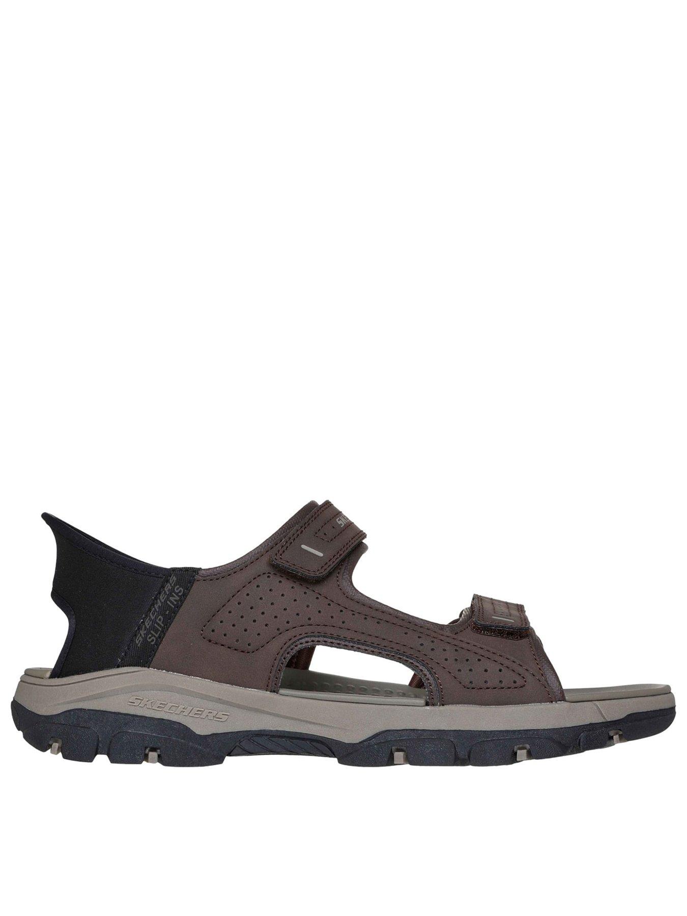 Skechers Skechers Tresmen Reece Sandals - Dark Brown
