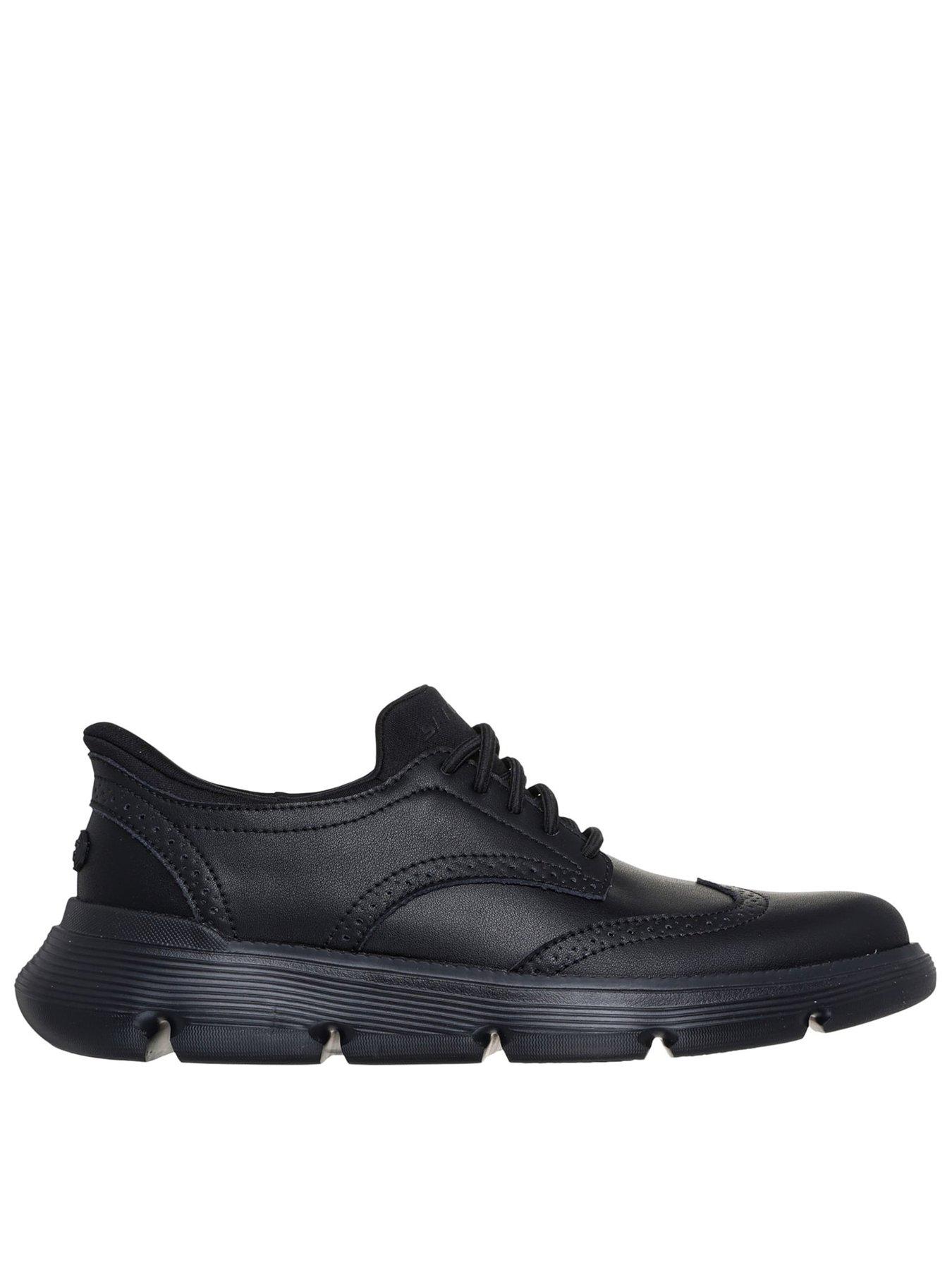 image of skechers-garza-sully-trainer-black