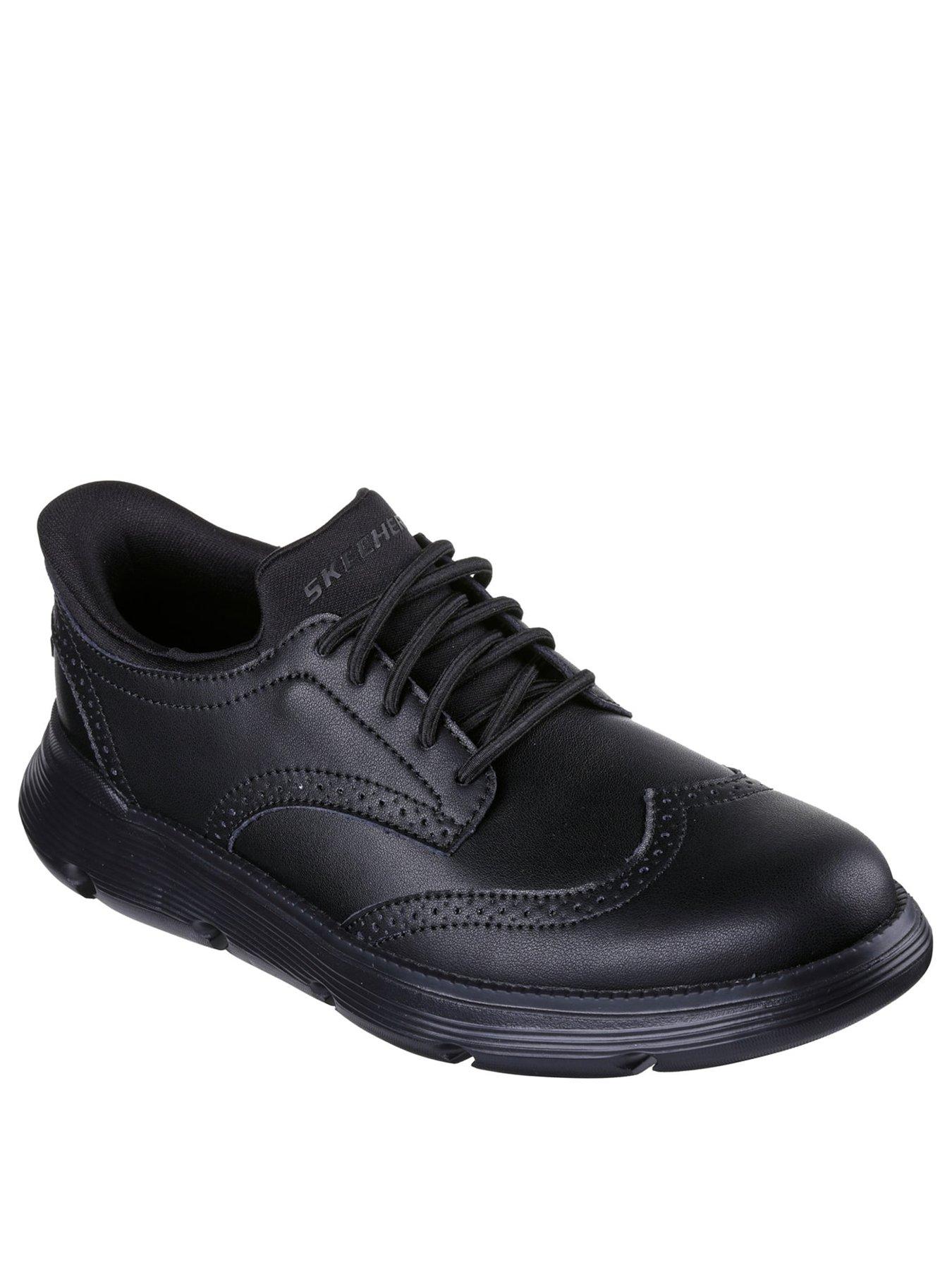  image of skechers-garza-sully-trainer-black