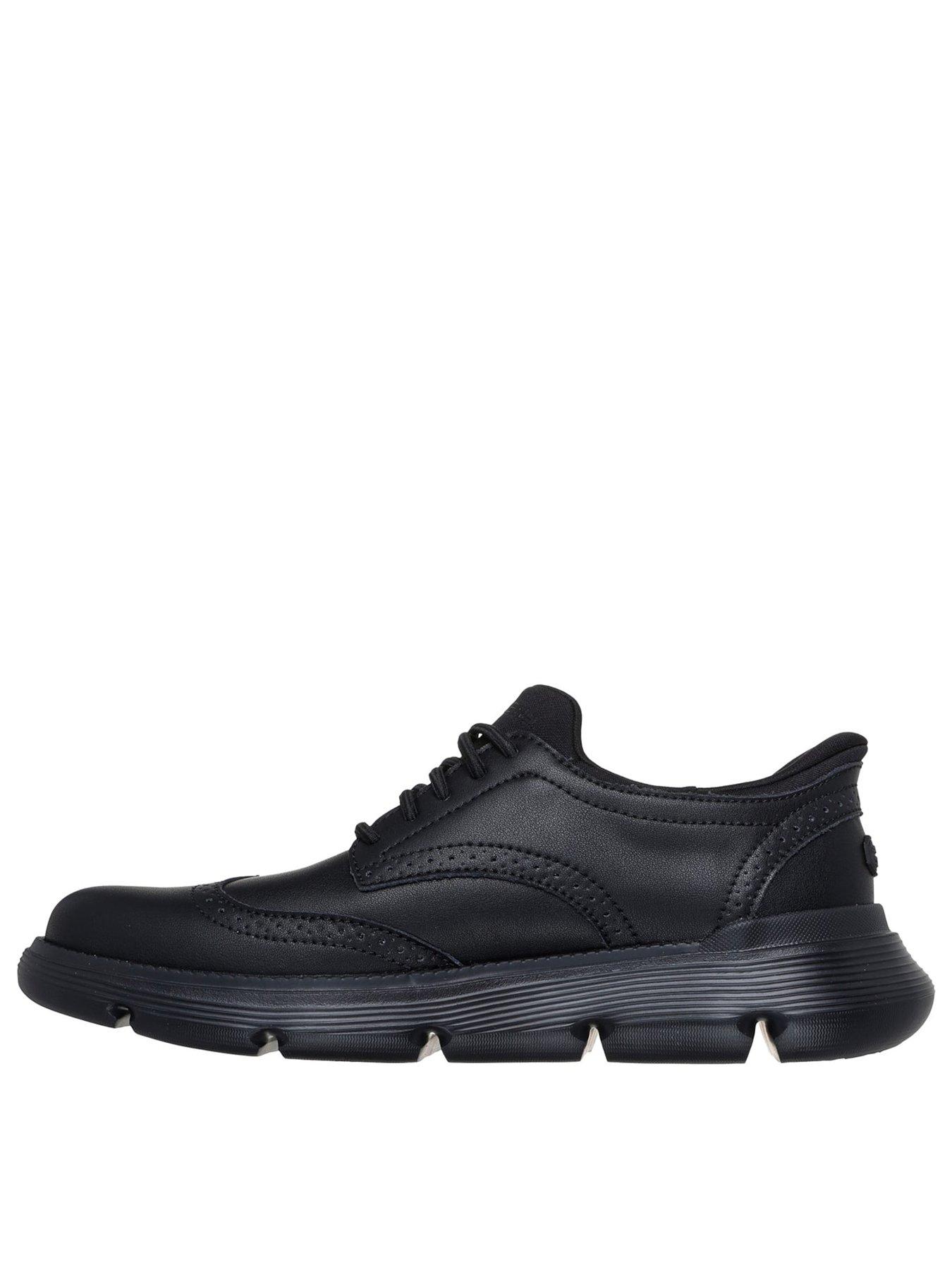  image of skechers-garza-sully-trainer-black