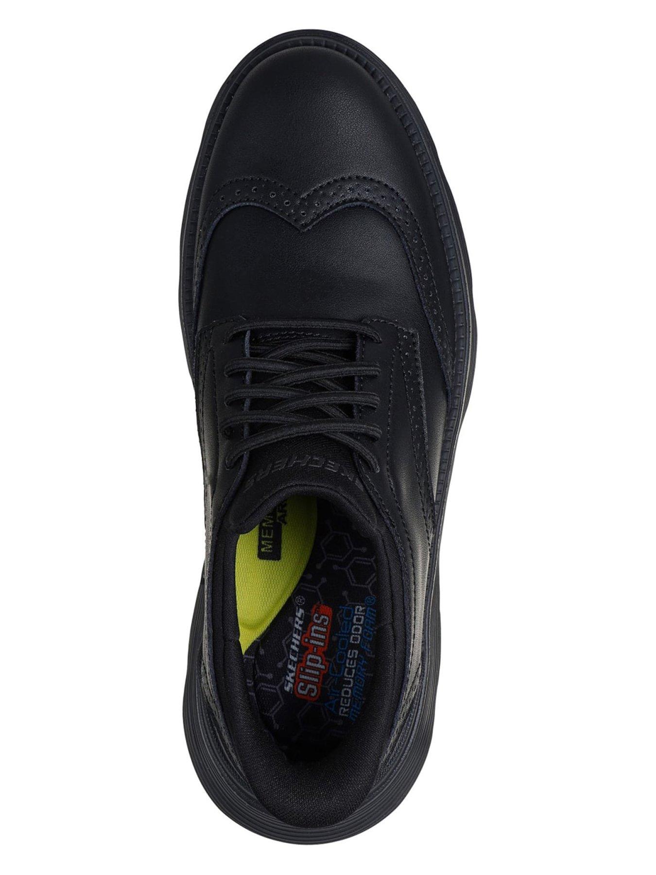  image of skechers-garza-sully-trainer-black