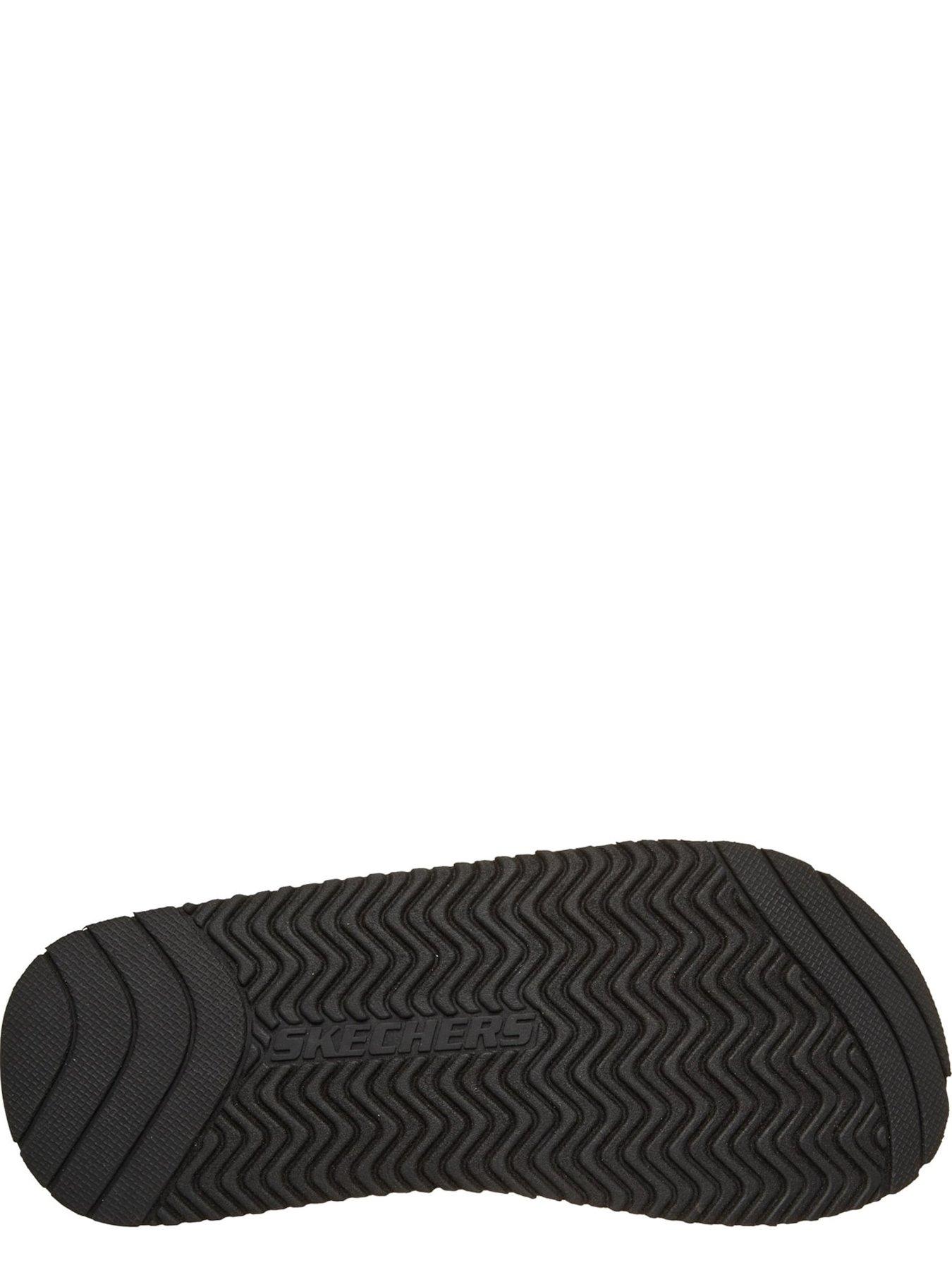  image of skechers-quill-flip-flop-black