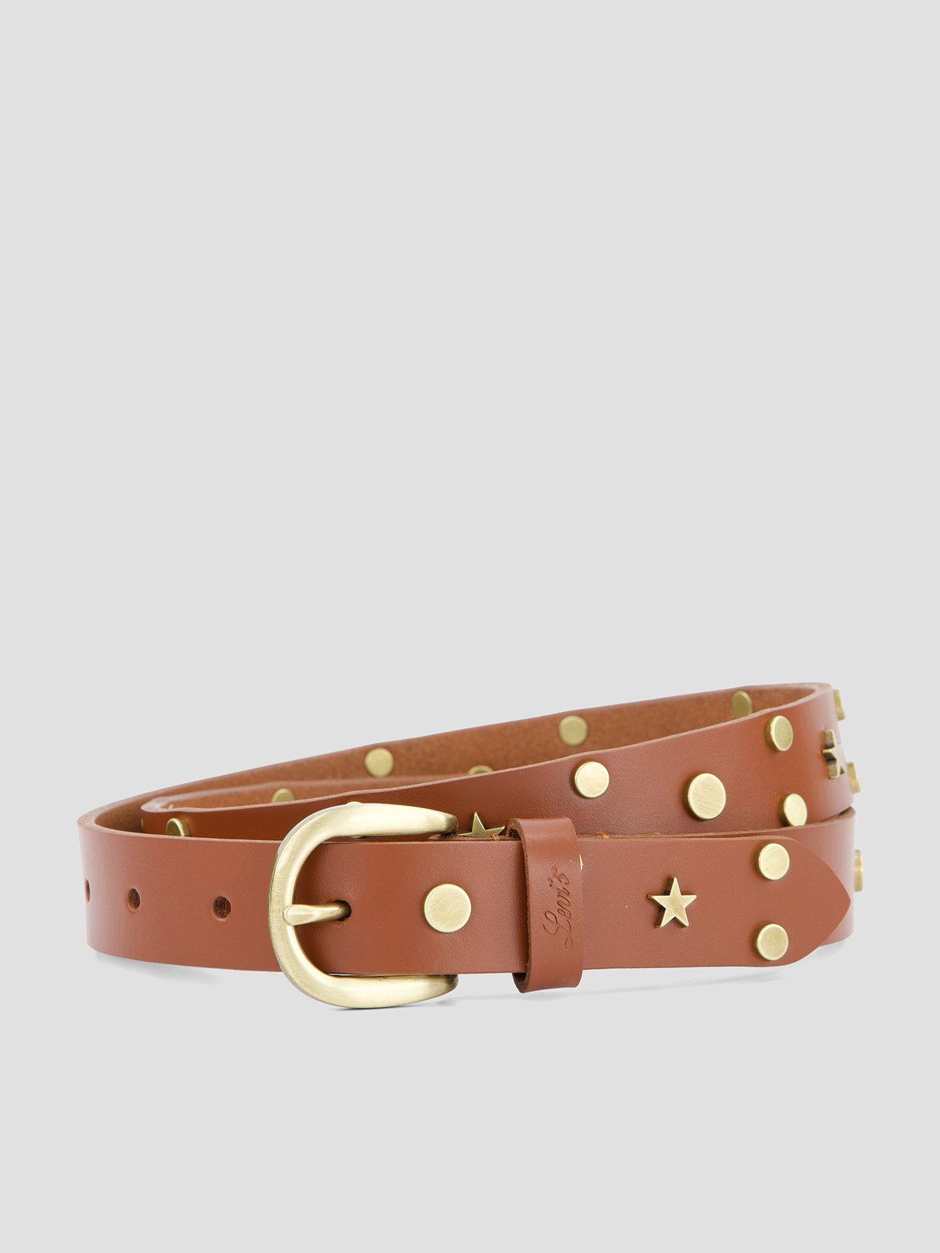 Levi's Constellation Oval Belt - Brown