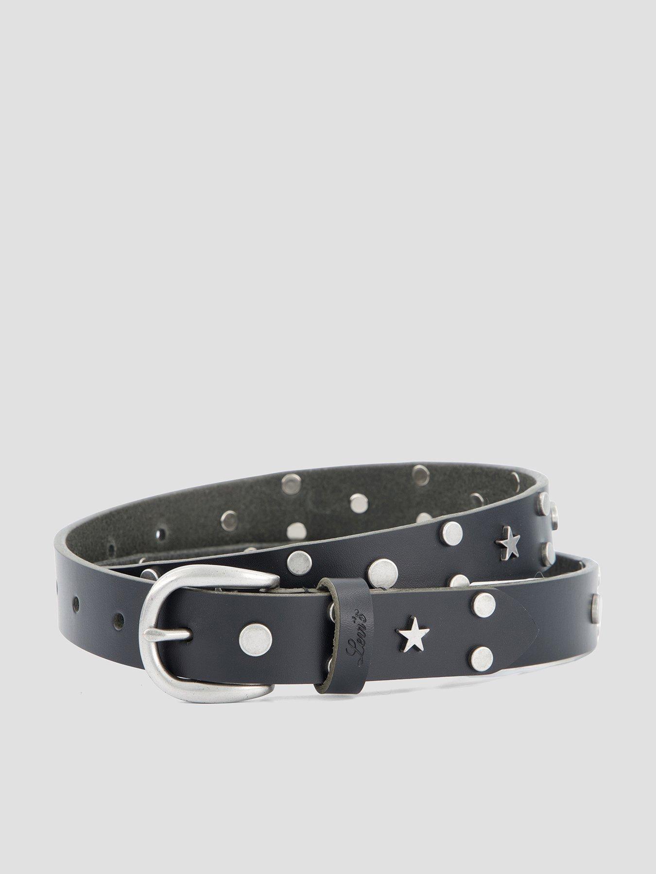Image 1 of 5 of Levi's Constellation Belt - Black
