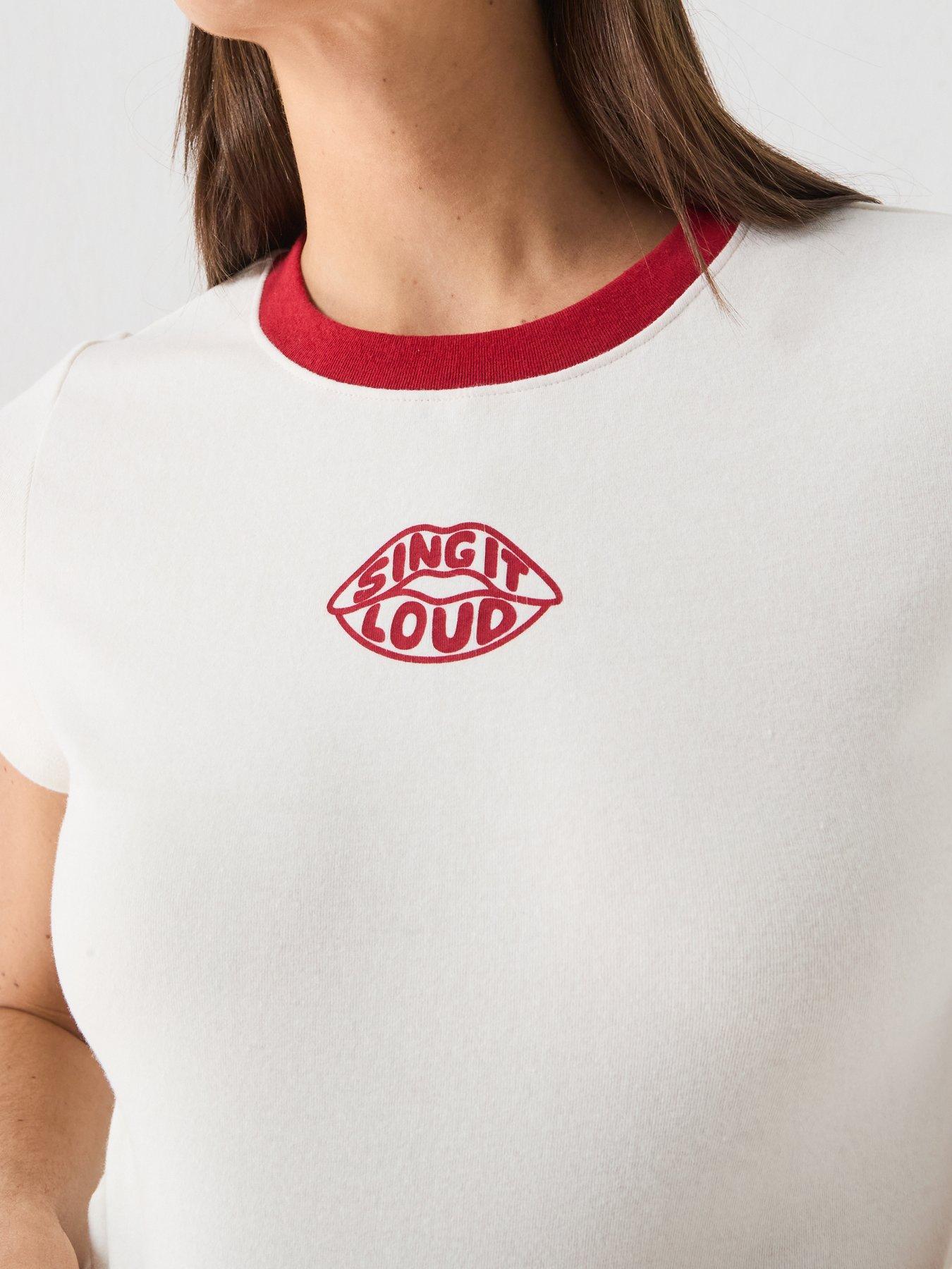 Image 4 of 6 of Levi's Essential Baby Tee - White