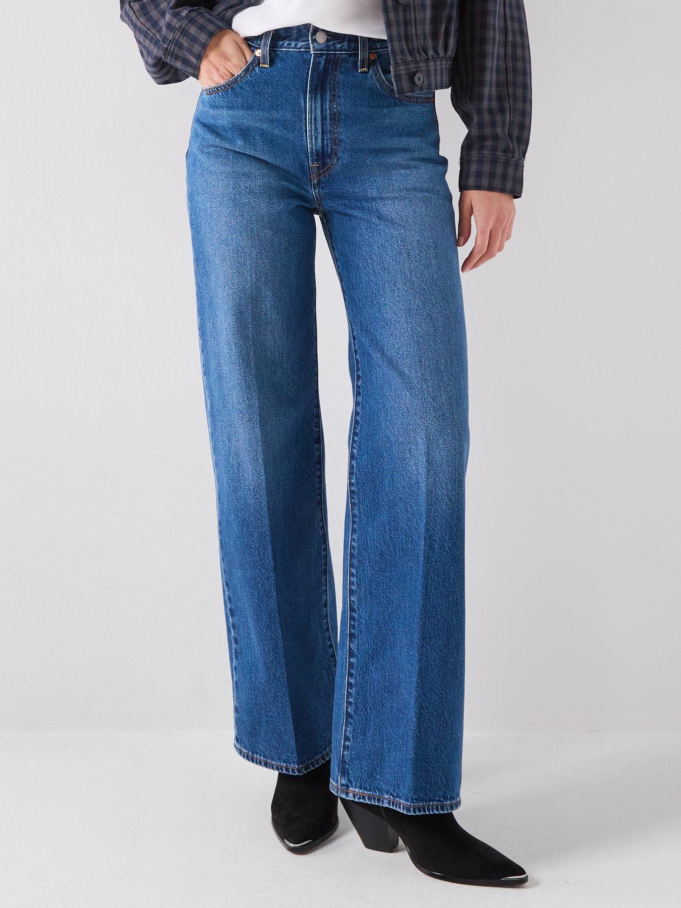 Levi's Ribcage Wide Leg Jeans - Maybe Anywhere