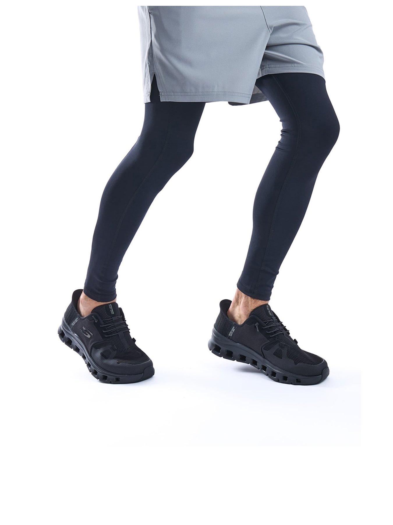 stillFront image of skechers-glide-step-pro-slip-in-trainers-black