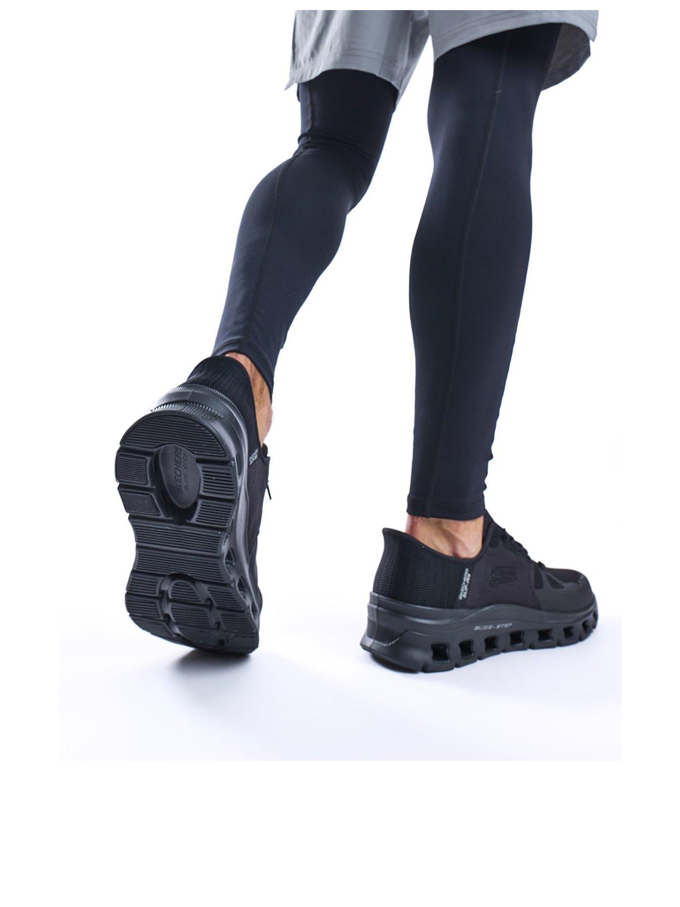  image of skechers-glide-step-pro-slip-in-trainers-black