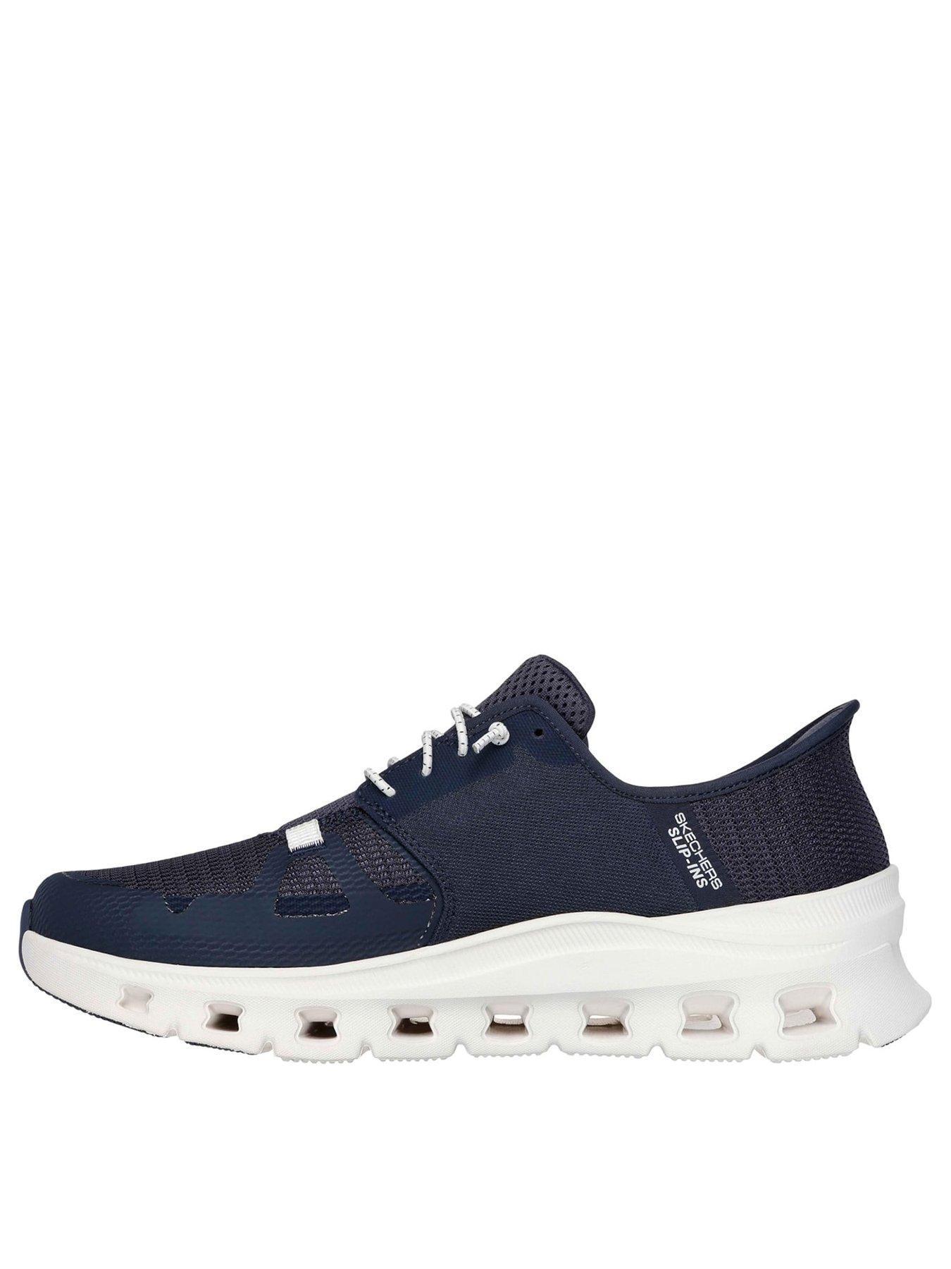 Image 3 of 5 of Skechers Glide-Step Pro Slip-In Trainers &ndash; Navy