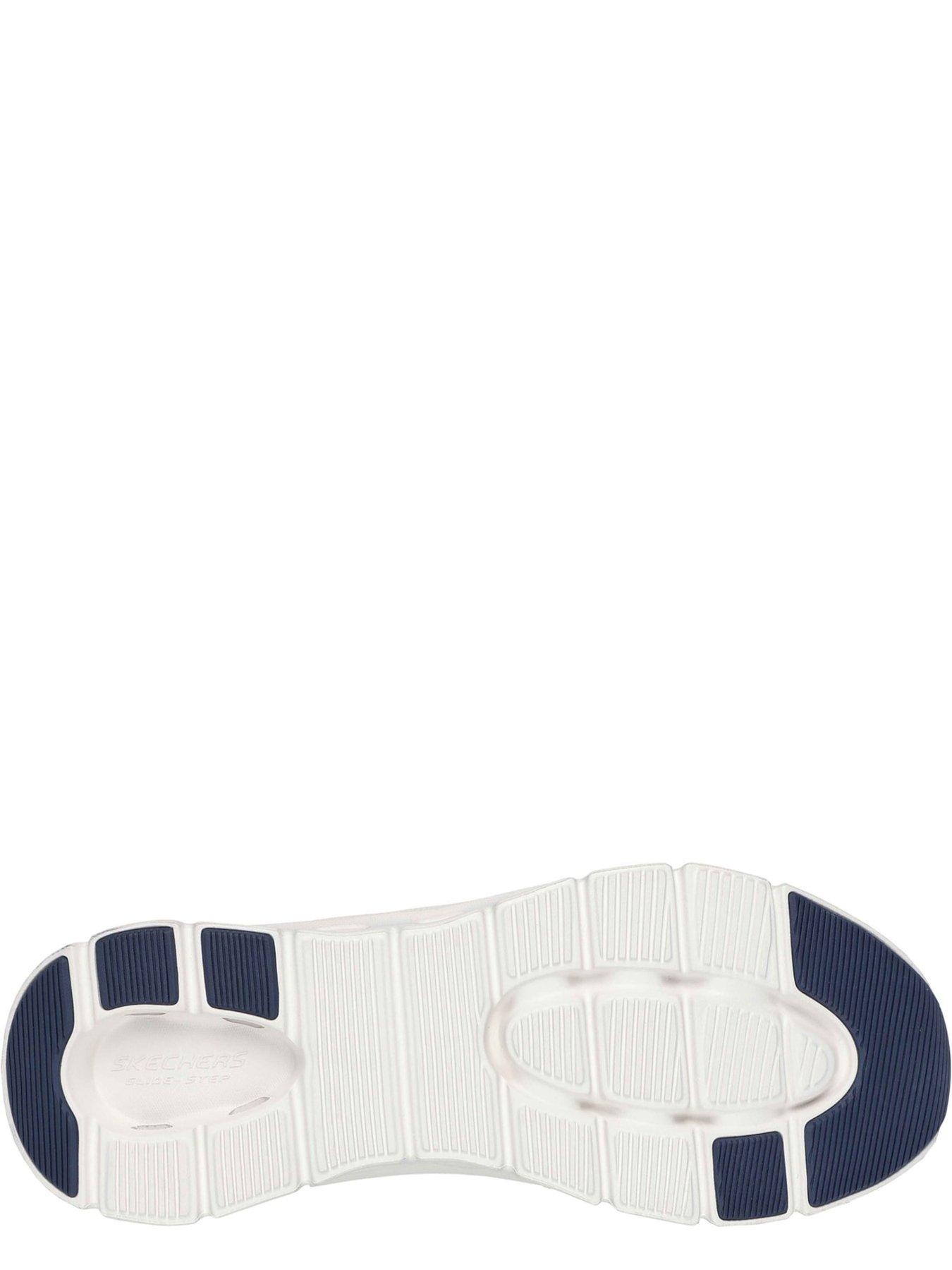  image of skechers-glide-step-pro-slip-in-trainers-navy