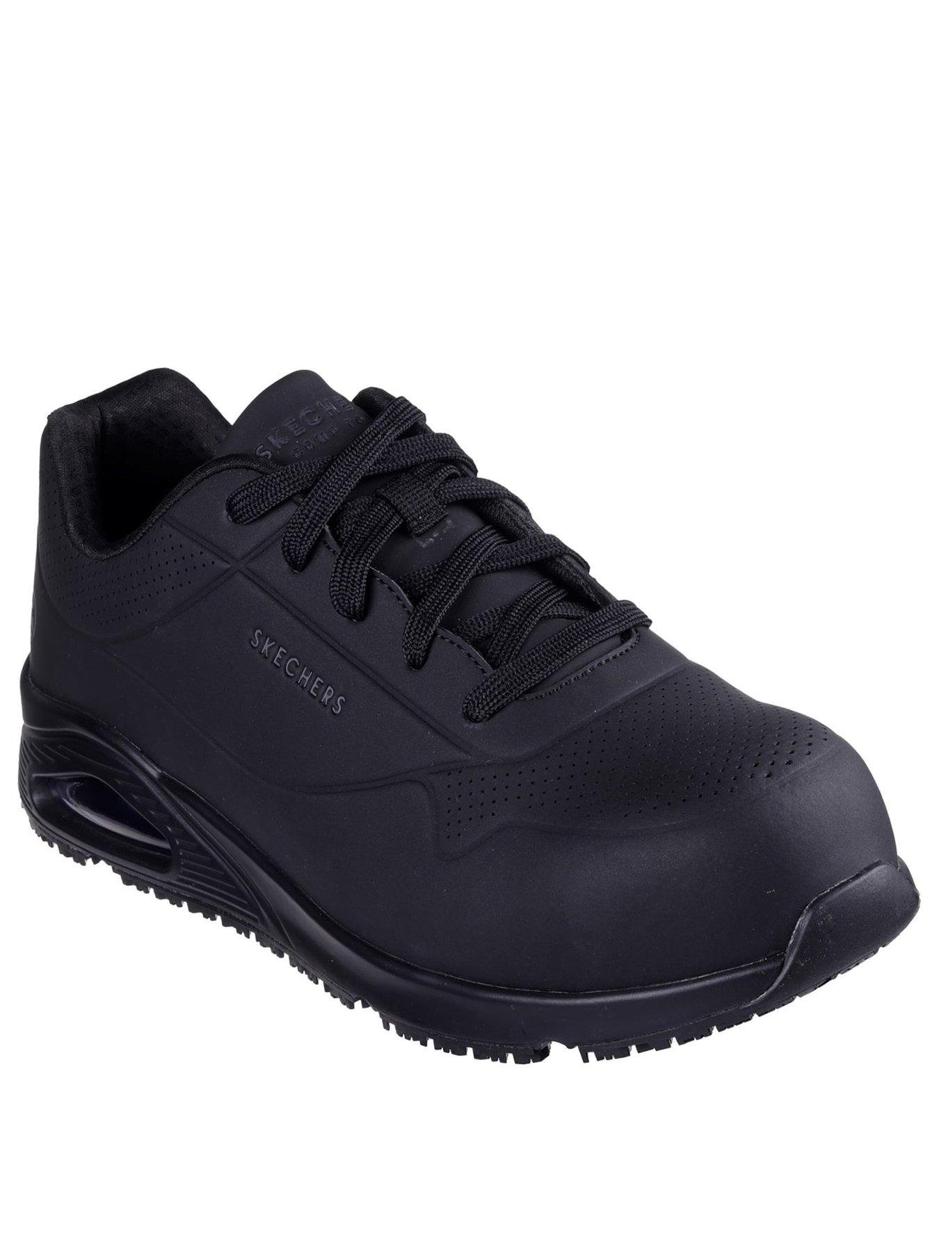  image of skechers-uno-sr-doltin-trainers-black