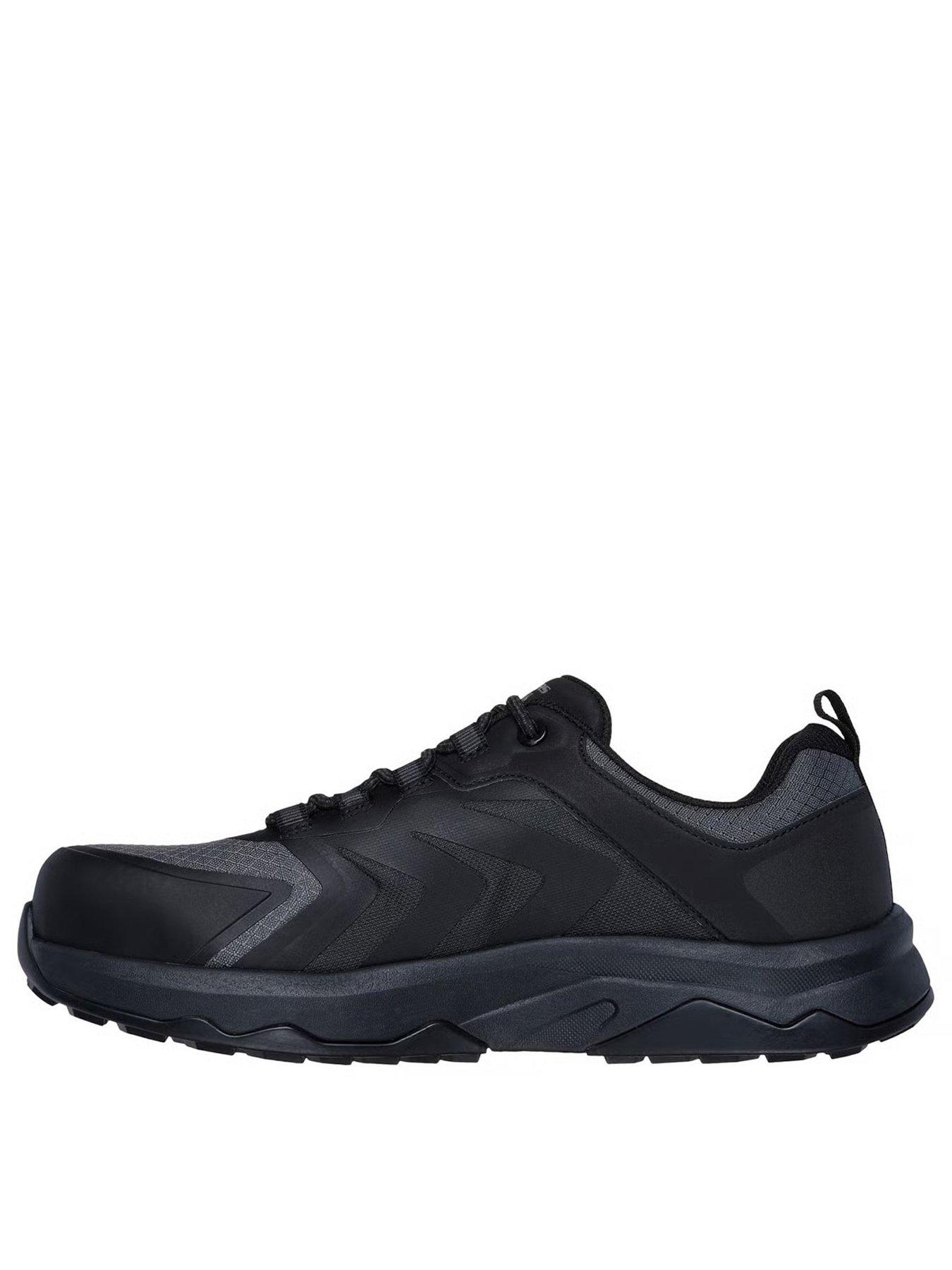  image of skechers-speed-flex-trekker-trainer-black