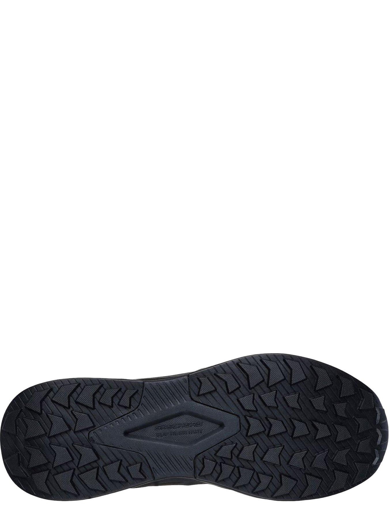  image of skechers-speed-flex-trekker-trainer-black