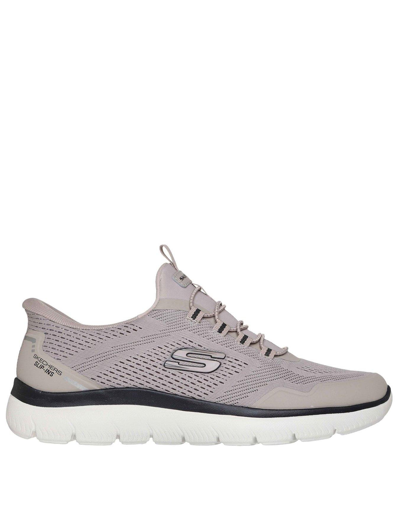 Skechers Skechers Summits Top Rate Slip In Trainers - Grey