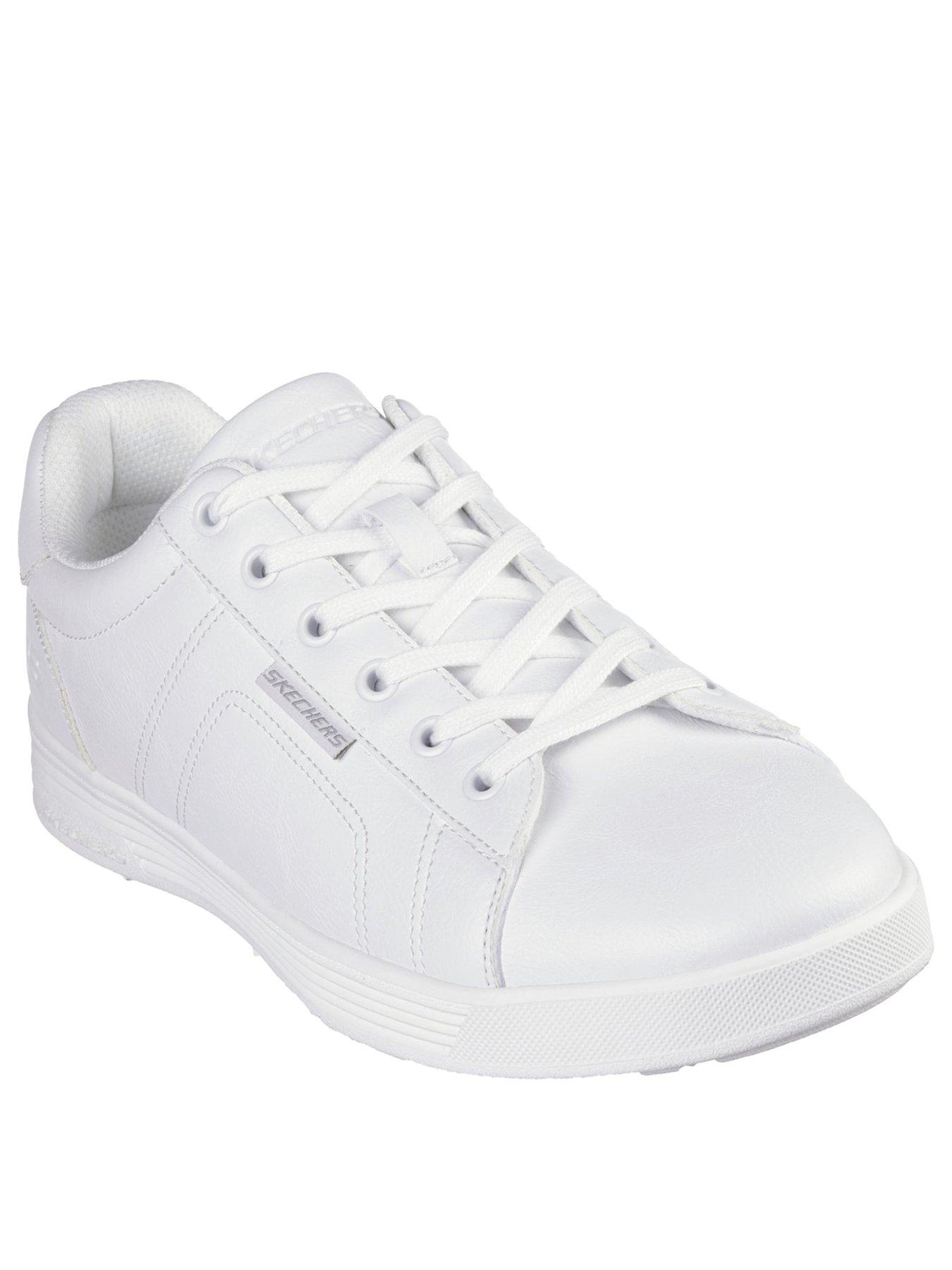 stillFront image of skechers-cavell-hensley-trainer-white