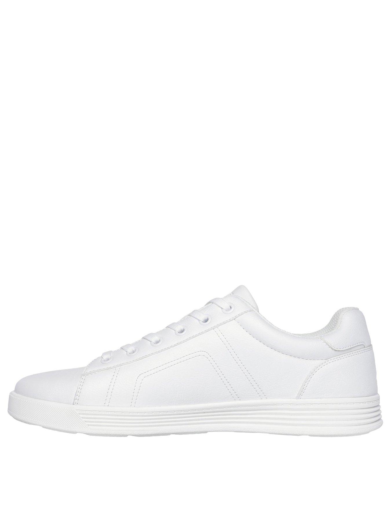  image of skechers-cavell-hensley-trainer-white
