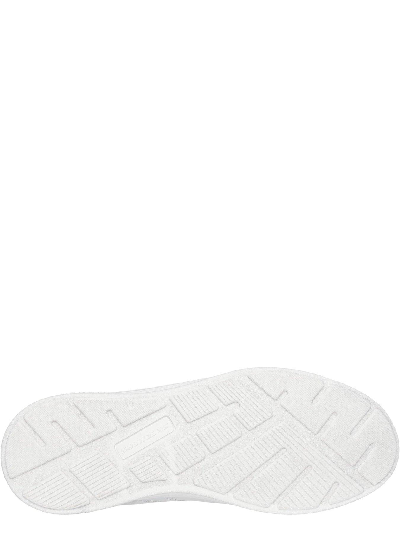  image of skechers-cavell-hensley-trainer-white