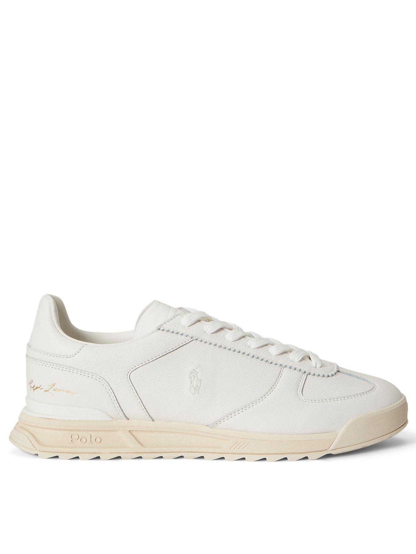 Polo Ralph Lauren Polo Ralph Lauren Varick Leather Trainers