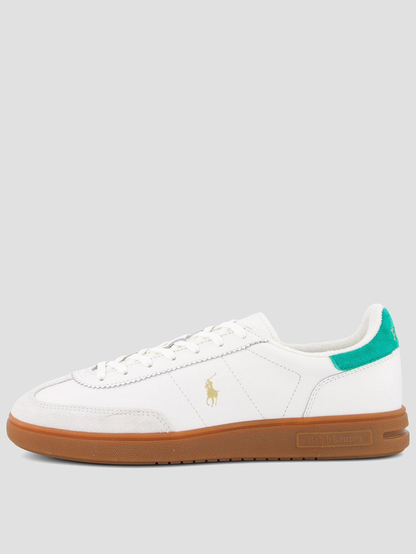 Polo Ralph Lauren Polo Ralph Lauren Bedford Leather/suede Trainers