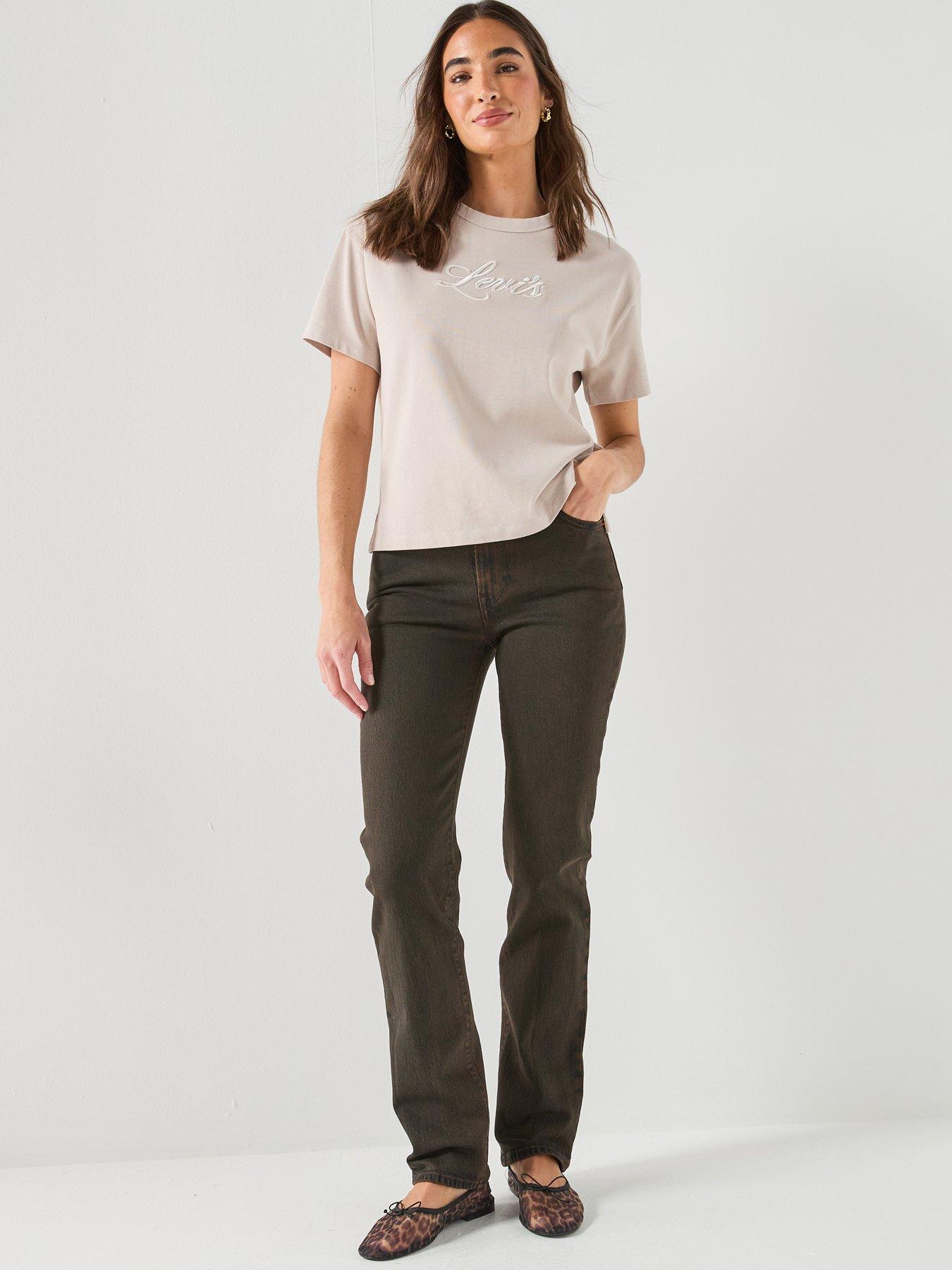 Image 3 of 6 of Levi's Vintage Tee - Taupe