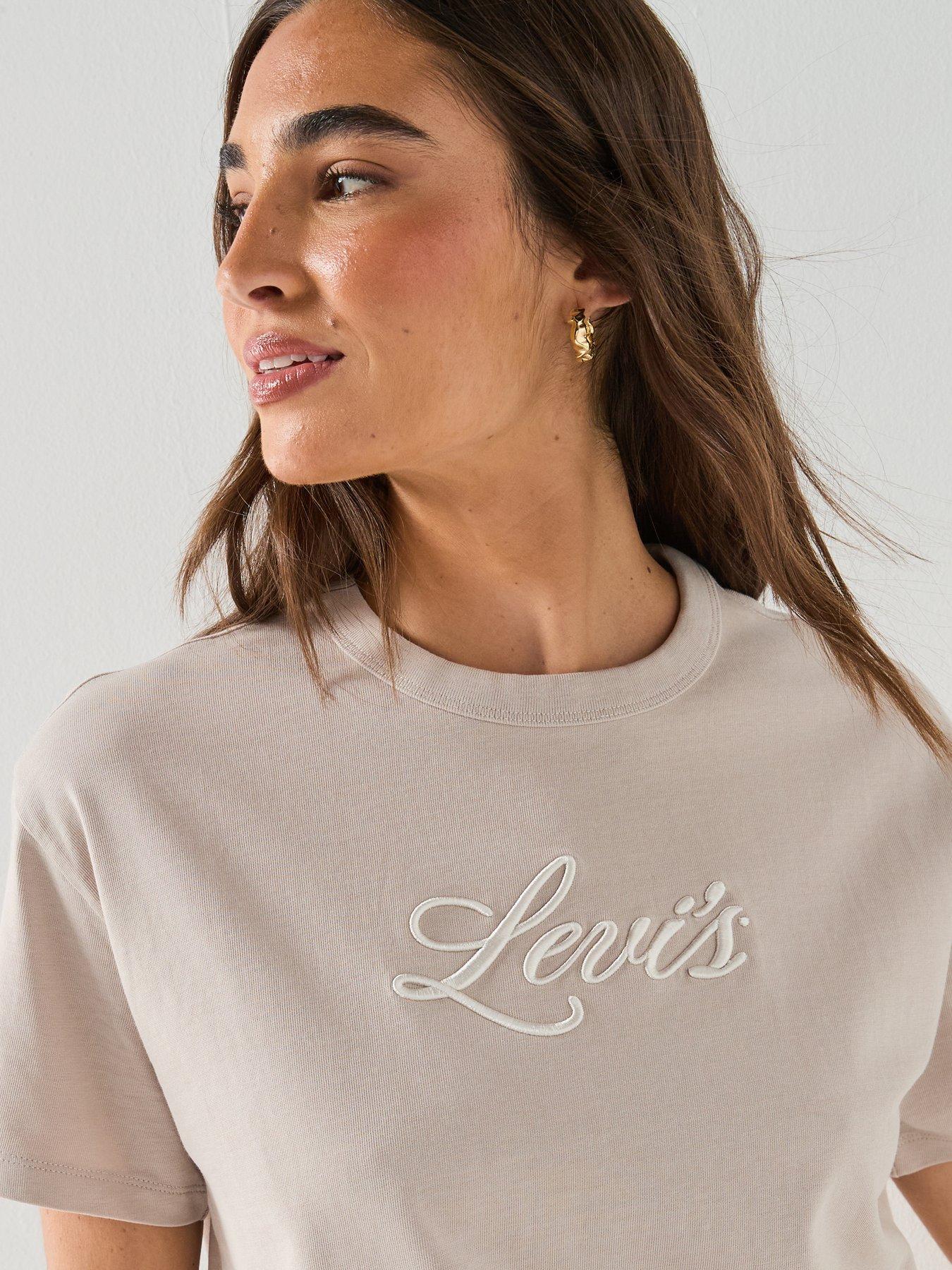 Image 4 of 6 of Levi's Vintage Tee - Taupe