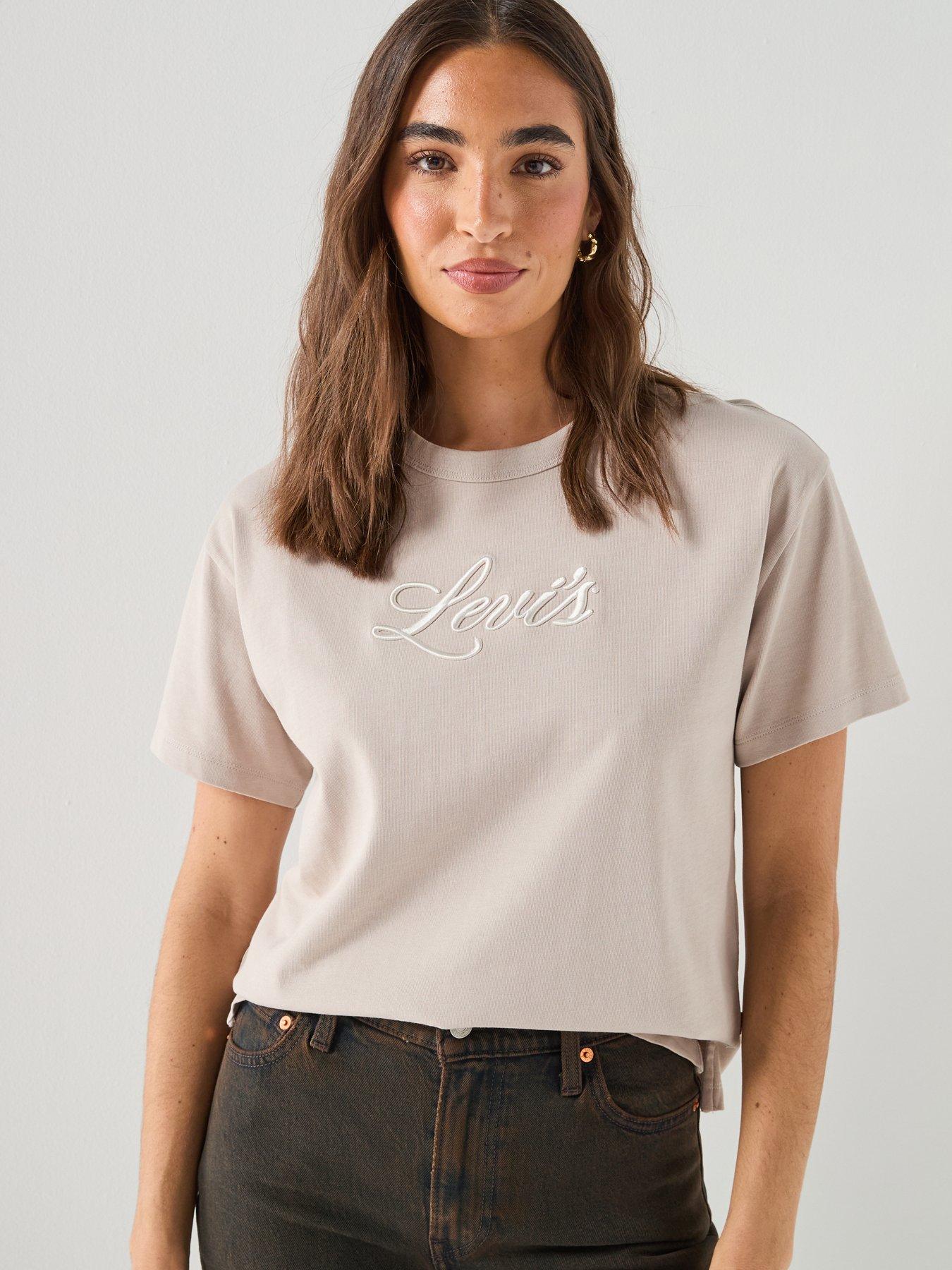 Image 6 of 6 of Levi's Vintage Tee - Taupe
