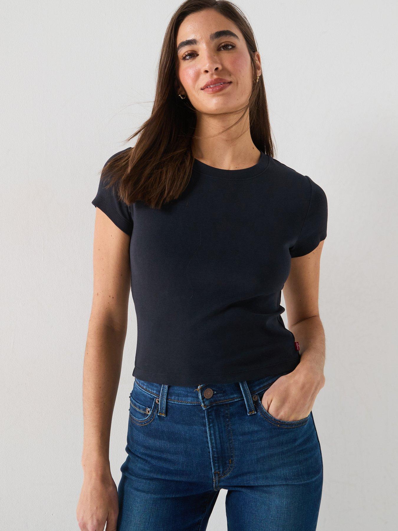 Levi's Essential Baby T-Shirt - Anthracite