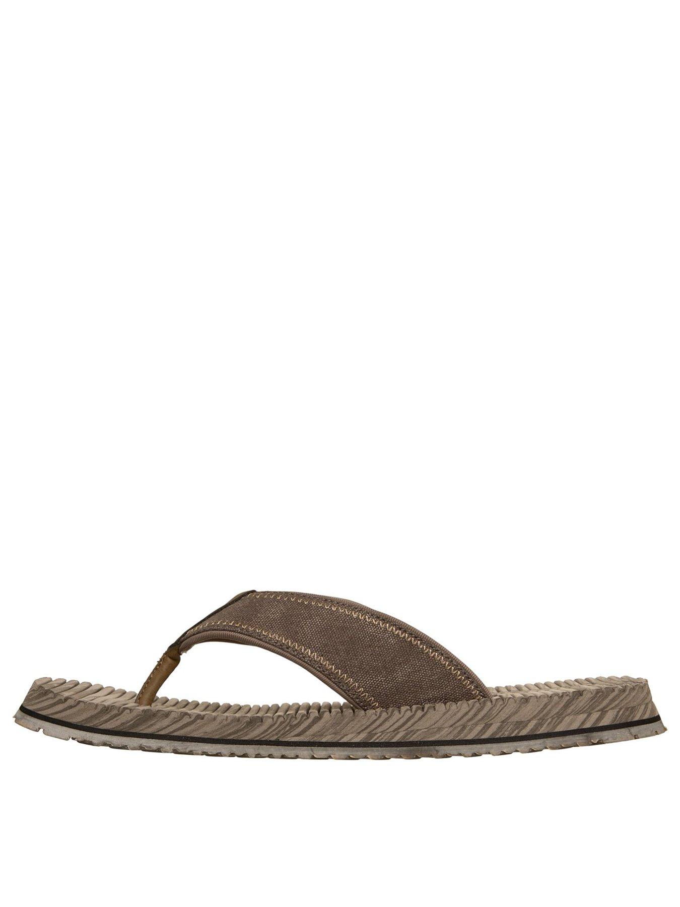  image of skechers-quill-flip-flop-brown