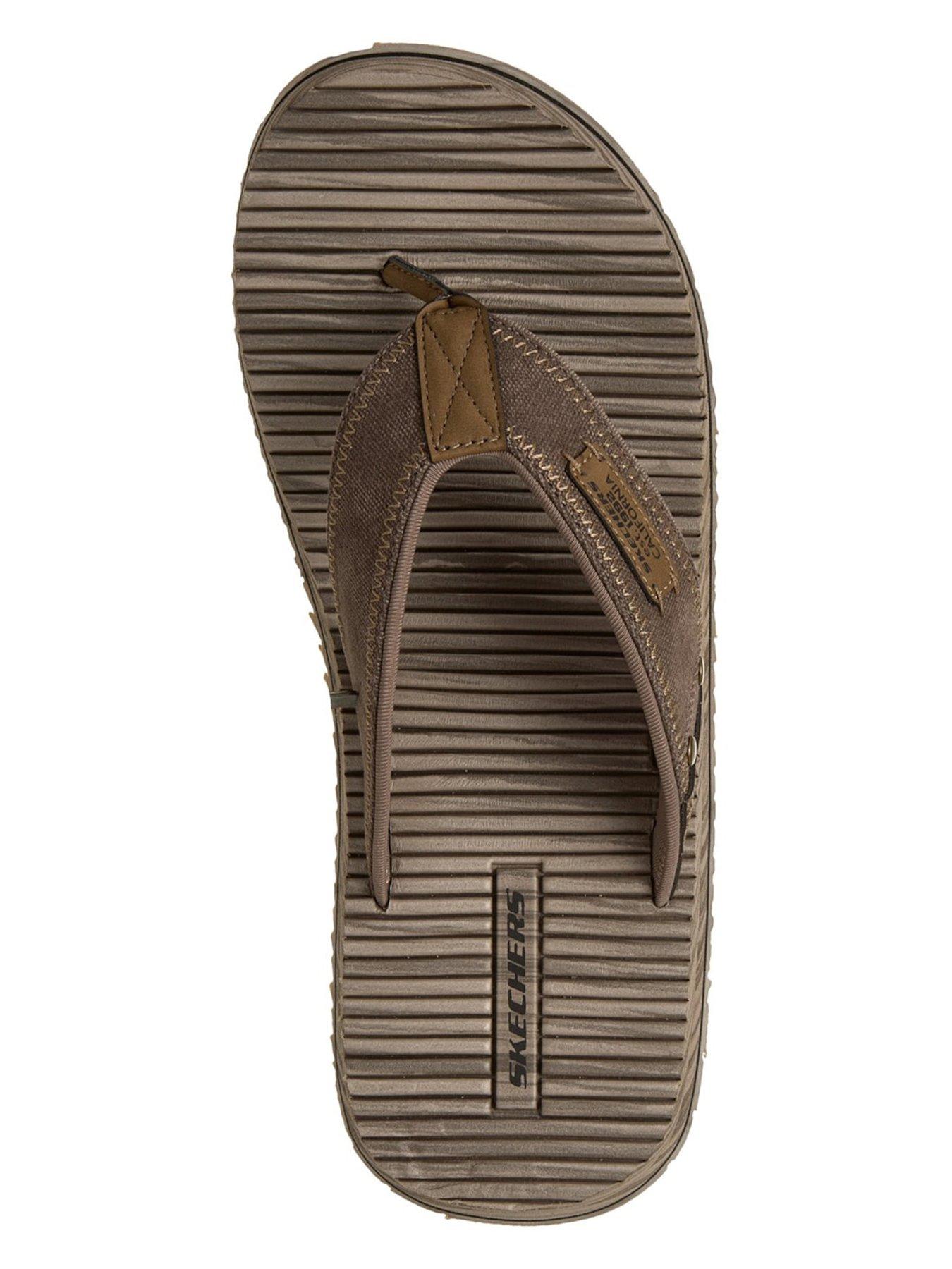  image of skechers-quill-flip-flop-brown