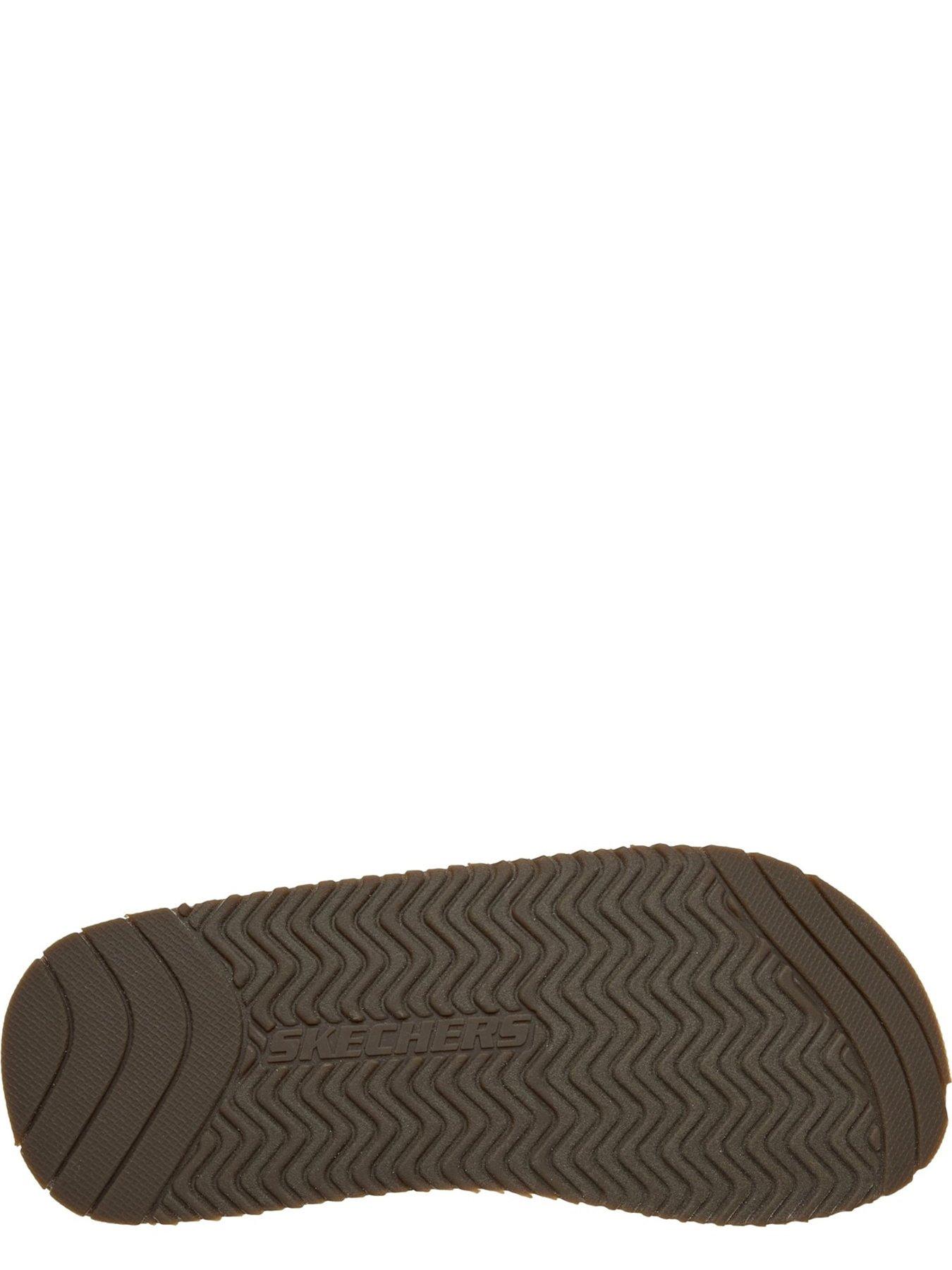  image of skechers-quill-flip-flop-brown