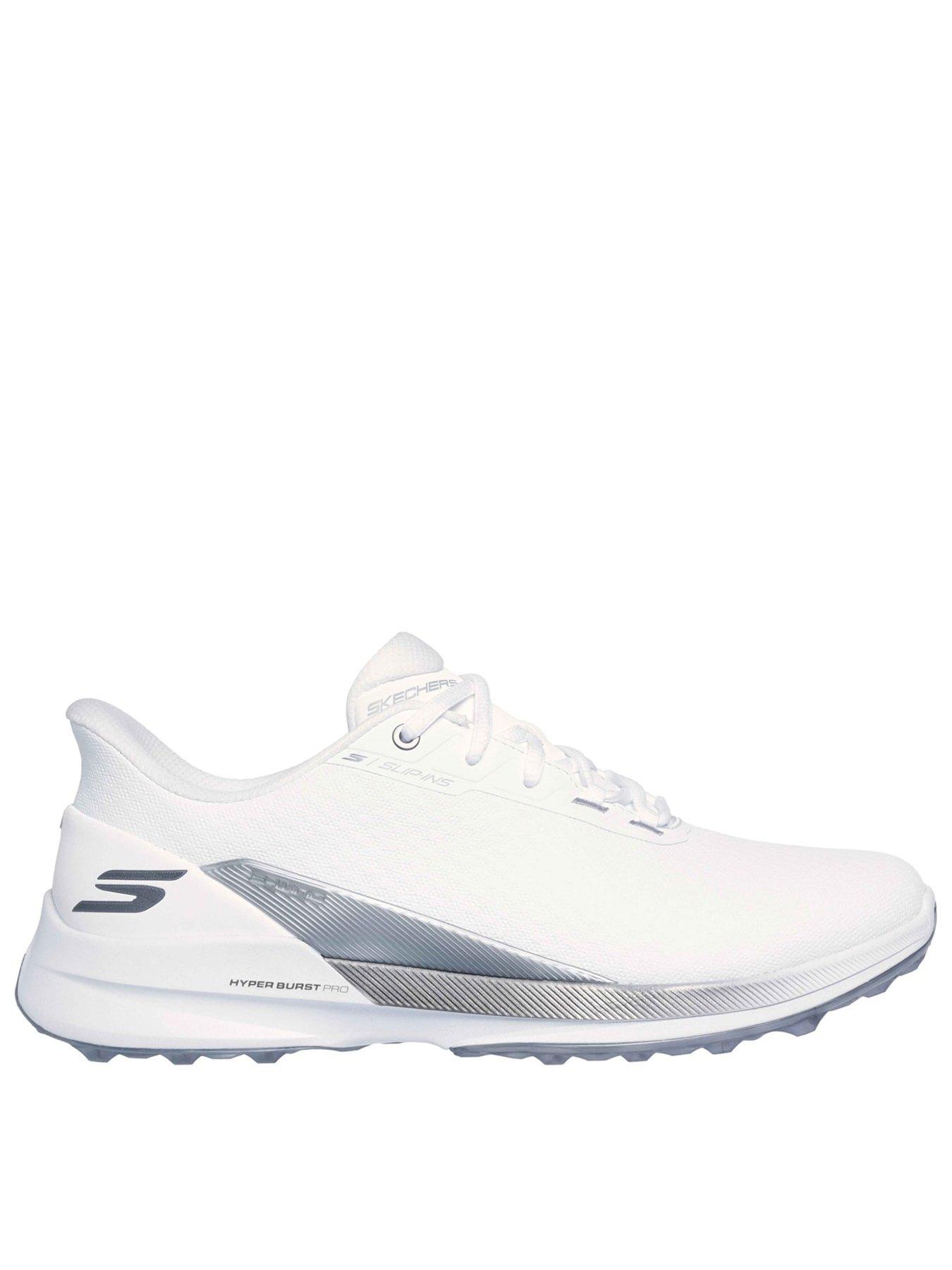 Skechers Pure Slip-In Trainers – White