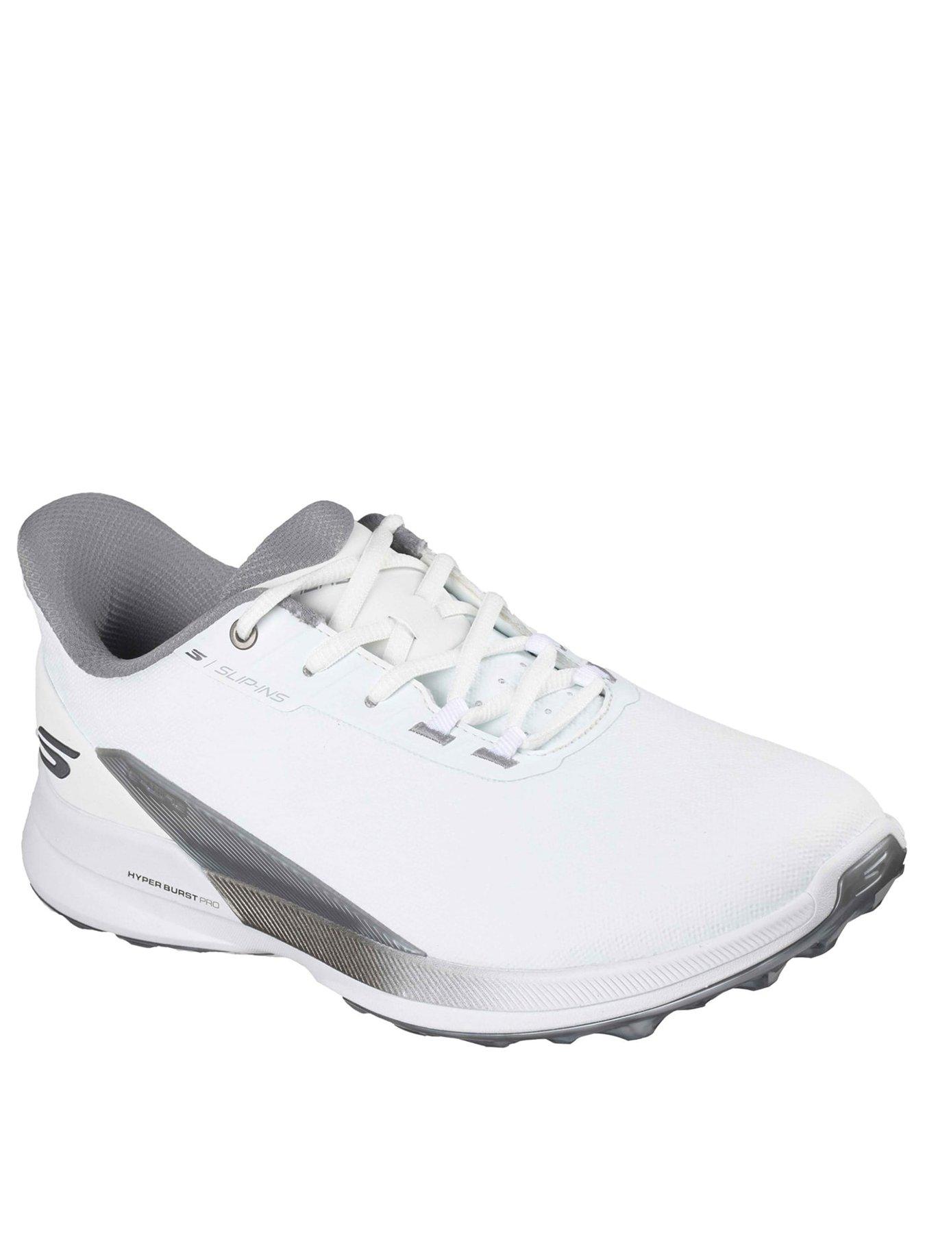 stillFront image of skechers-pure-slip-in-trainers-white