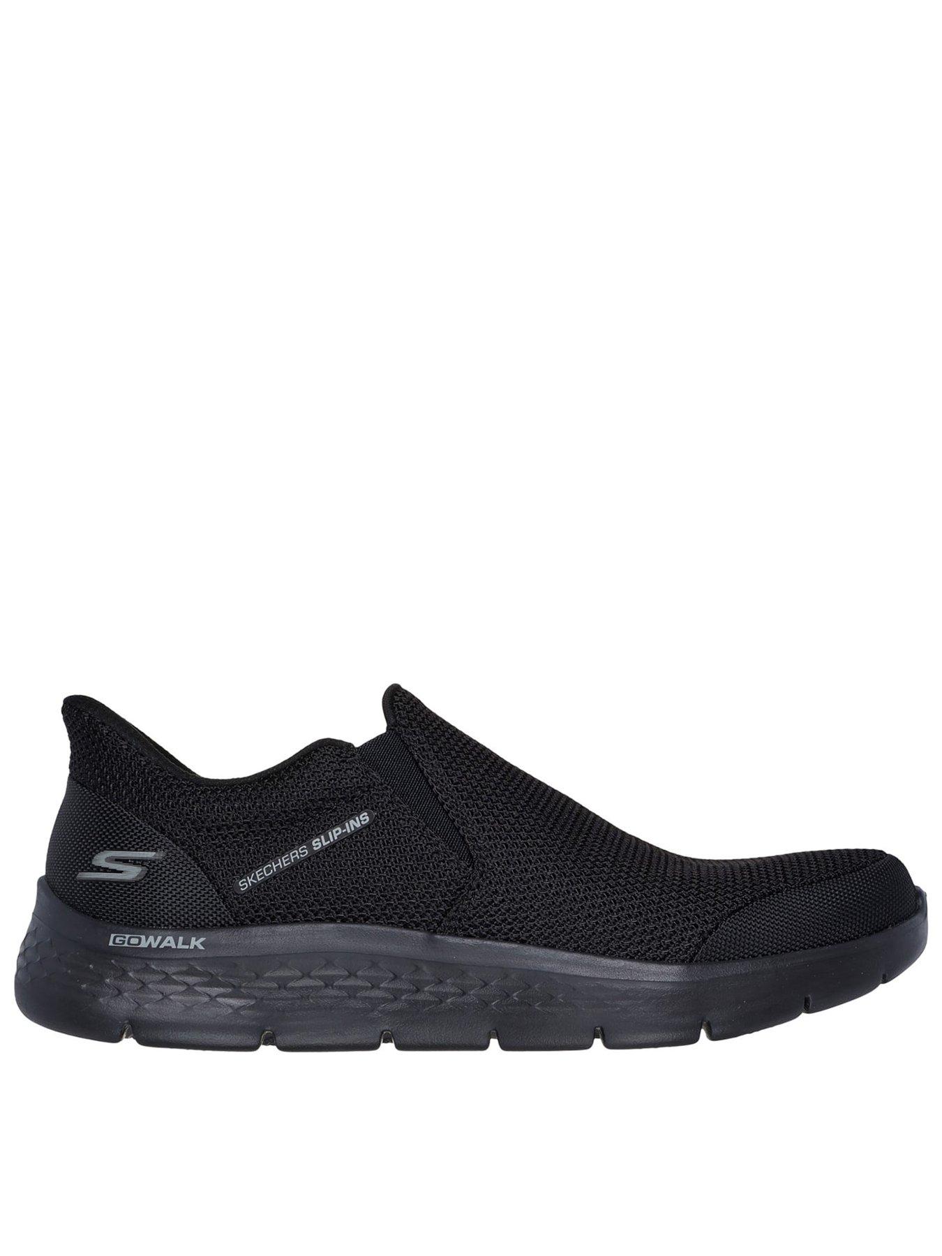 Skechers Go Walk Flex Ojai Slip-In Trainers – Black