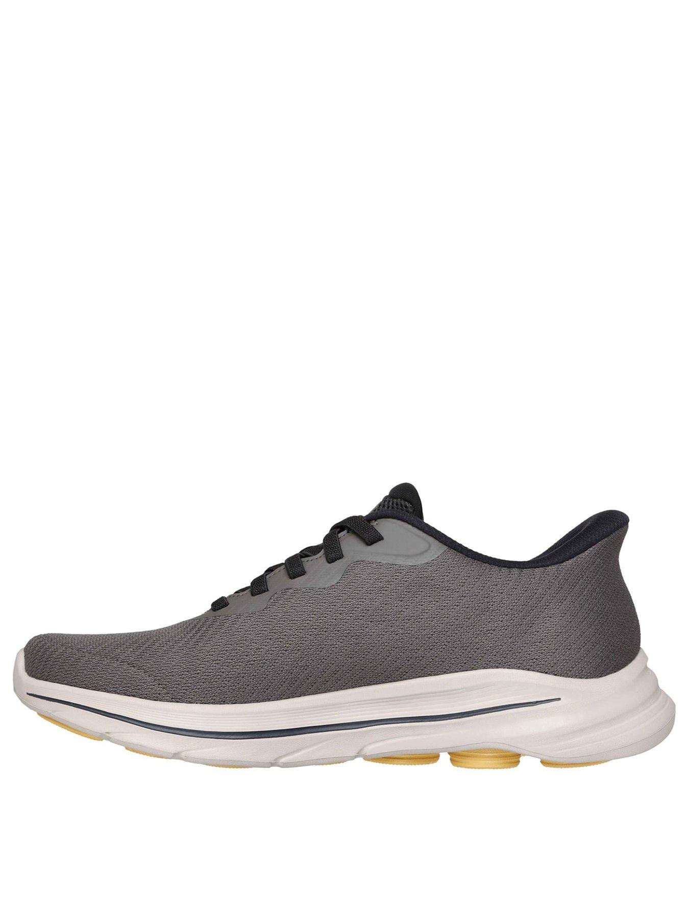 Image 3 of 5 of Skechers Go Walk 8 Pate Slip-In Trainers &ndash; Grey