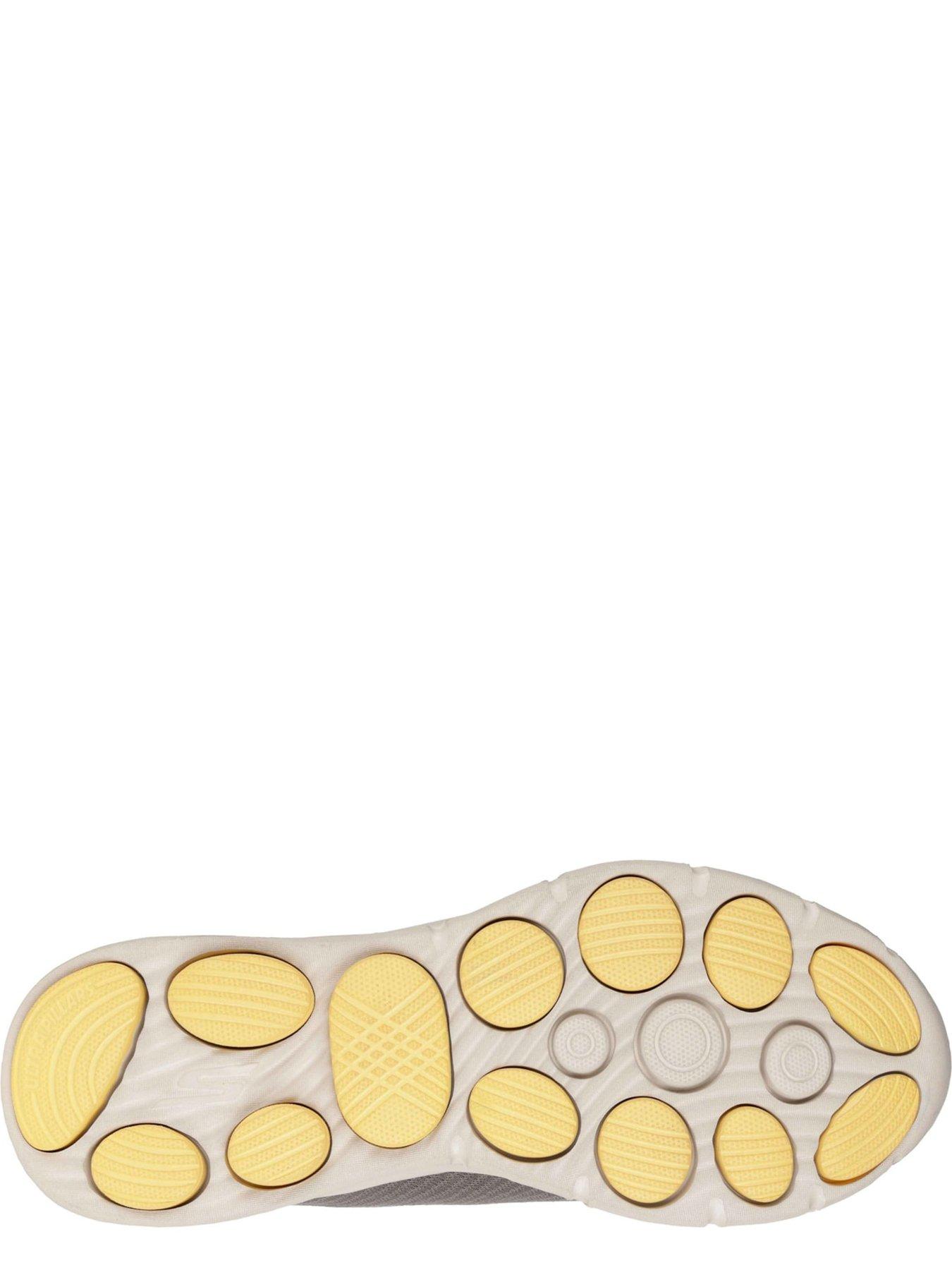 Image 5 of 5 of Skechers Go Walk 8 Pate Slip-In Trainers &ndash; Grey
