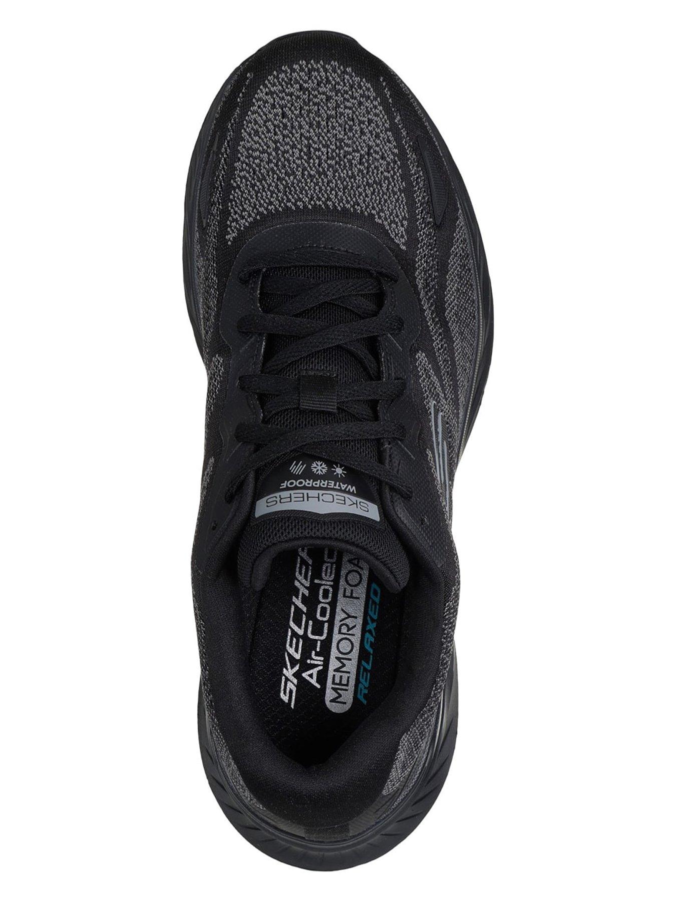 Image 4 of 5 of Skechers Edgeride Konzo Trainers &ndash; Black