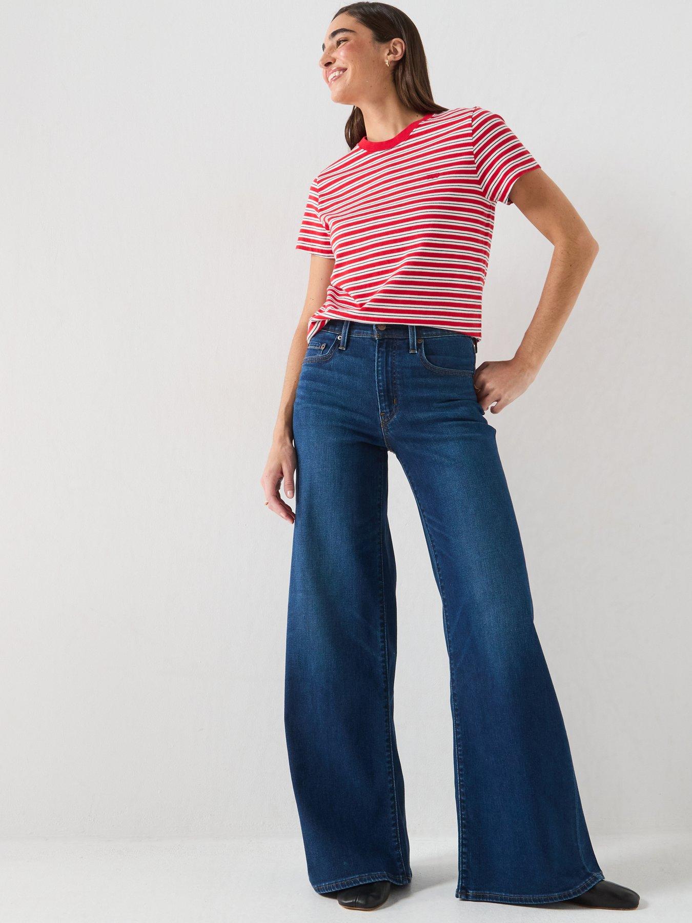 Levi's 728 Hr Wide Leg